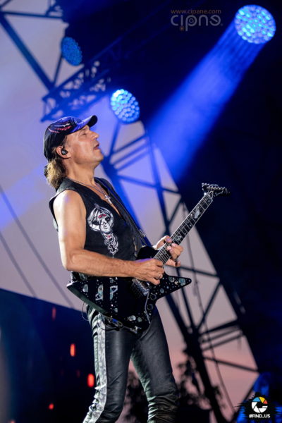 Scorpions - 12 iunie 2018 - Romexpo, București