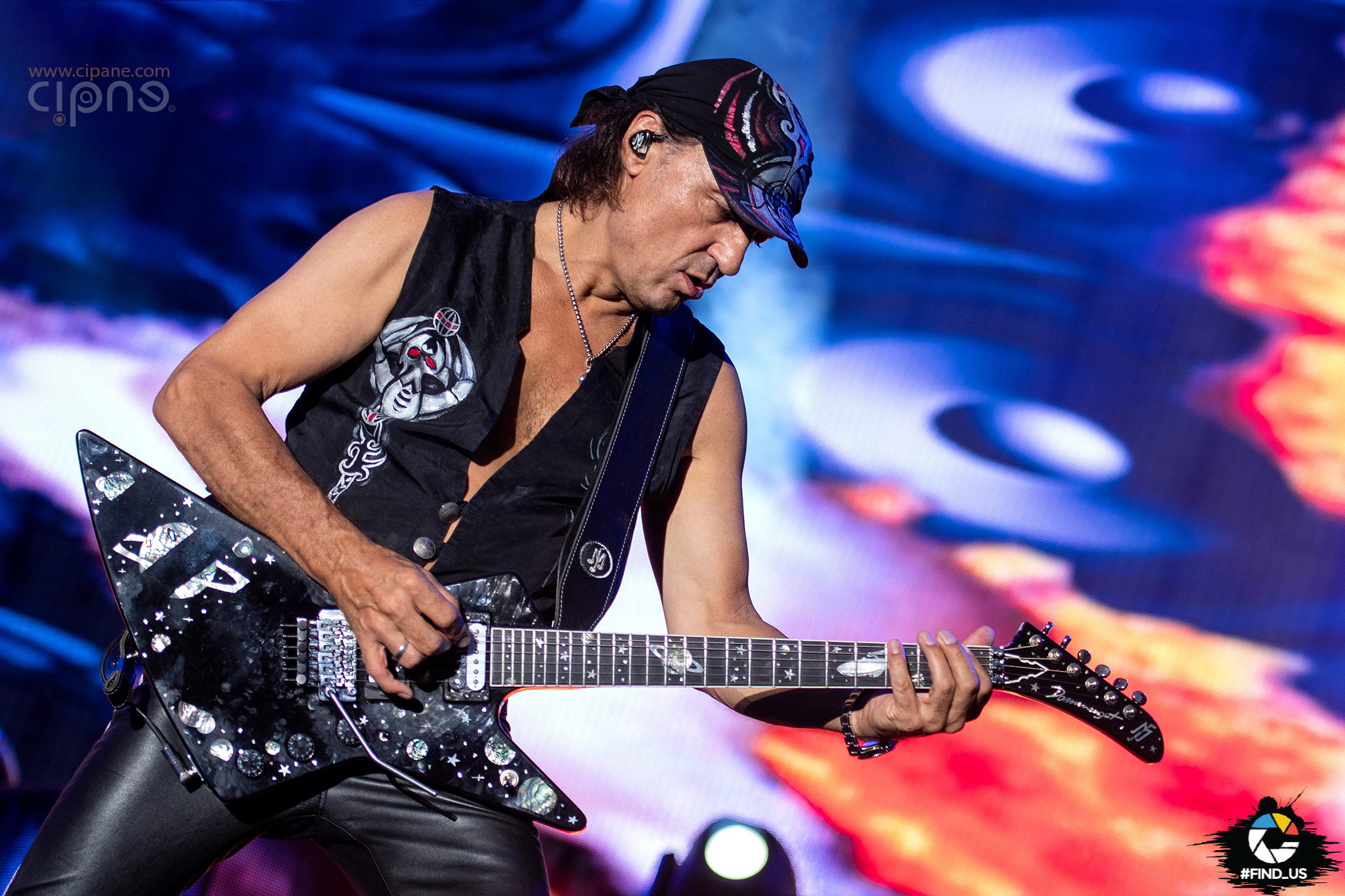 Scorpions - 12 iunie 2018 - Romexpo, București
