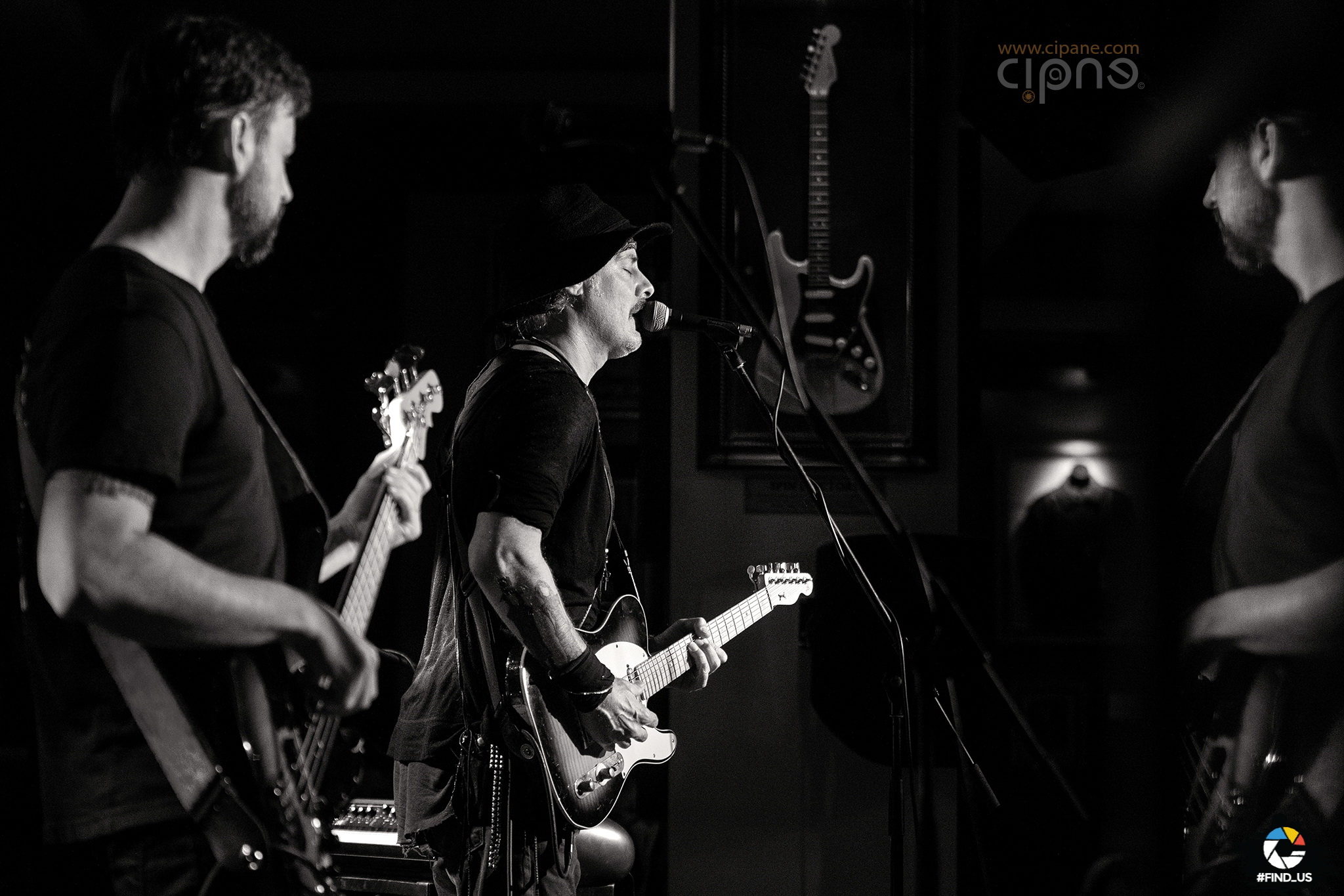 Richie Kotzen - 3 iulie 2018 - Hard Rock Cafe, București