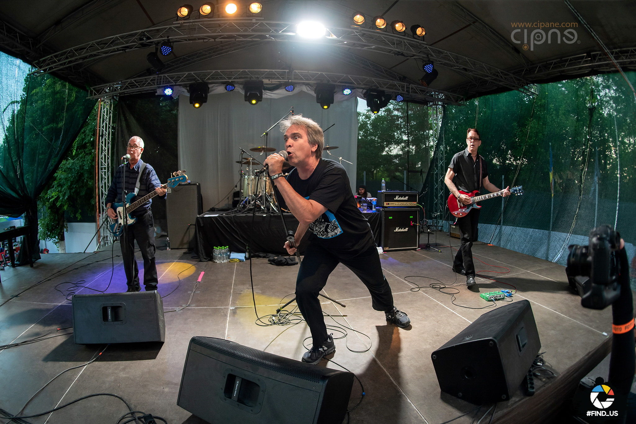 Dead Kennedys - 3 iulie 2018 - Club Quantic, București