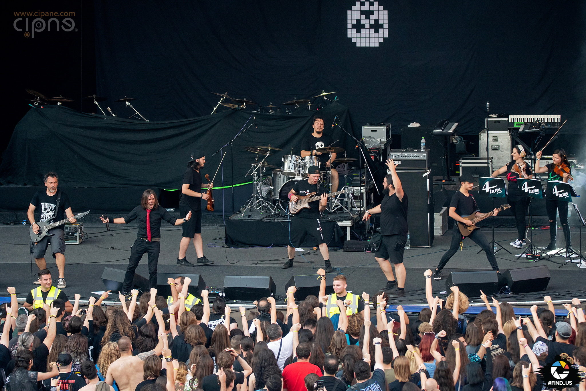 Dirty Shirt - 6 iulie 2018 - Metalhead Meeting, Arenele Romane, București