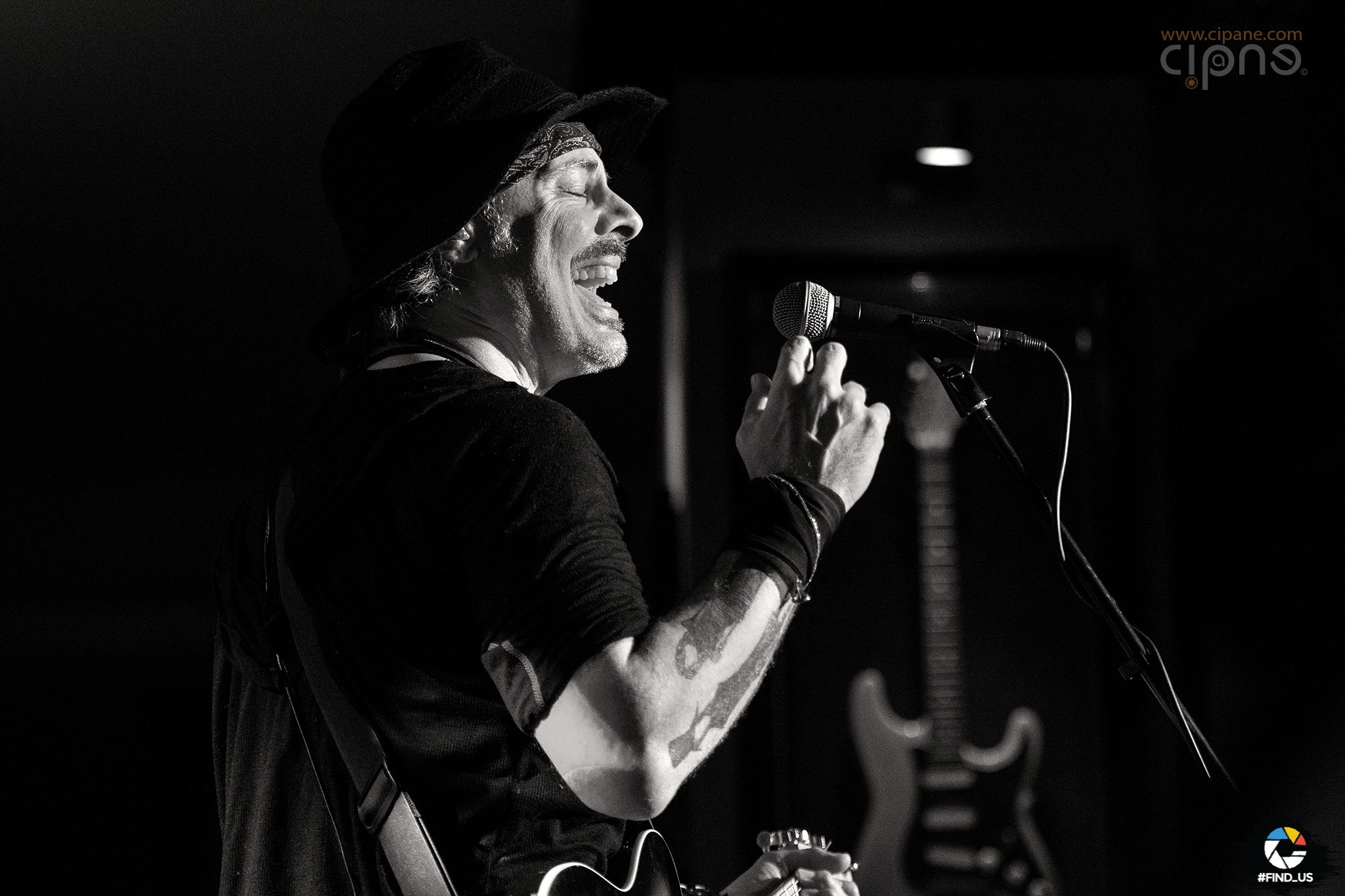 Richie Kotzen - 3 iulie 2018 - Hard Rock Cafe, București