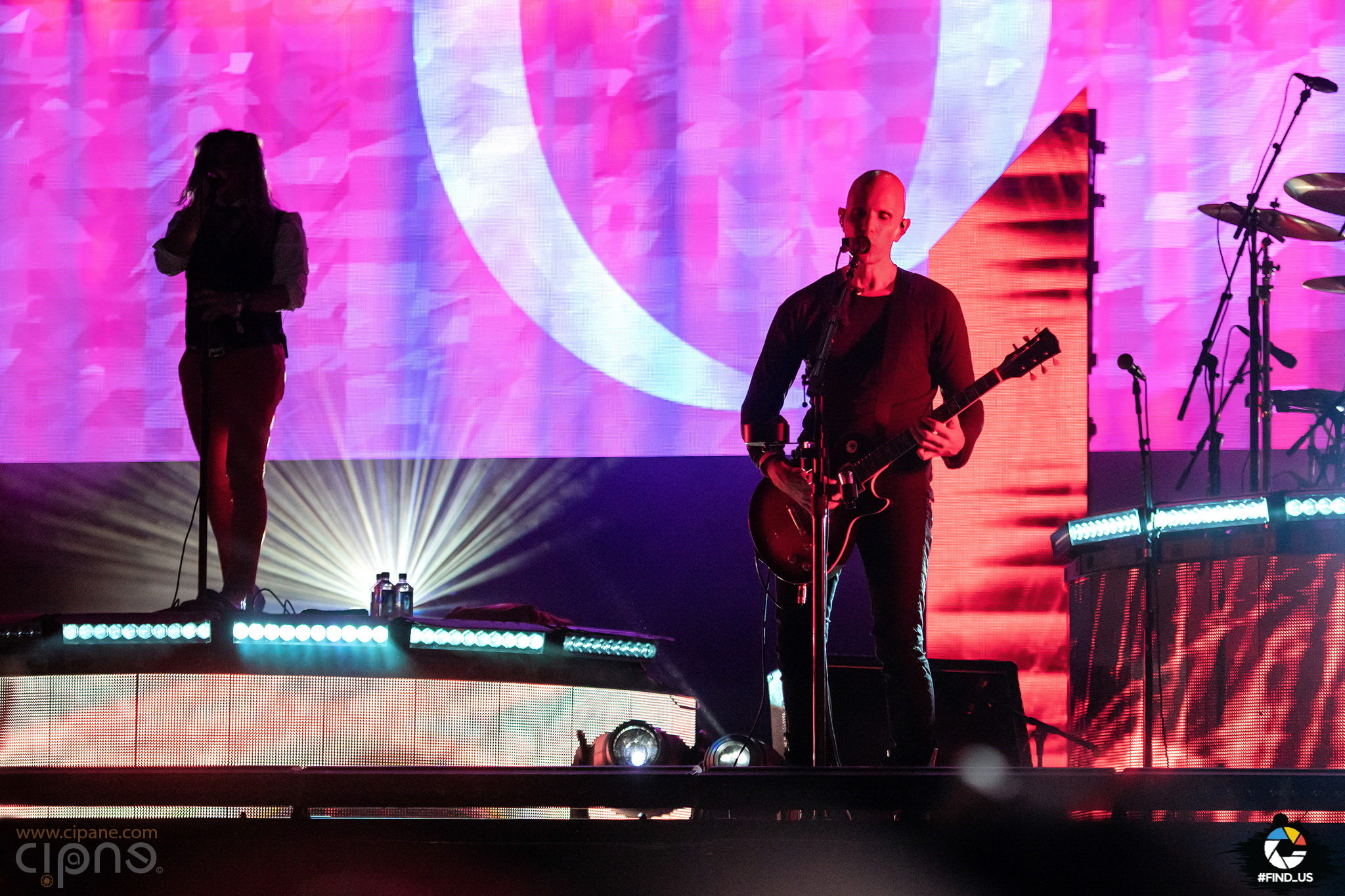 A Perfect Circle - 22 iunie 2018 - Hellfest Open Air Festival, Clisson, France