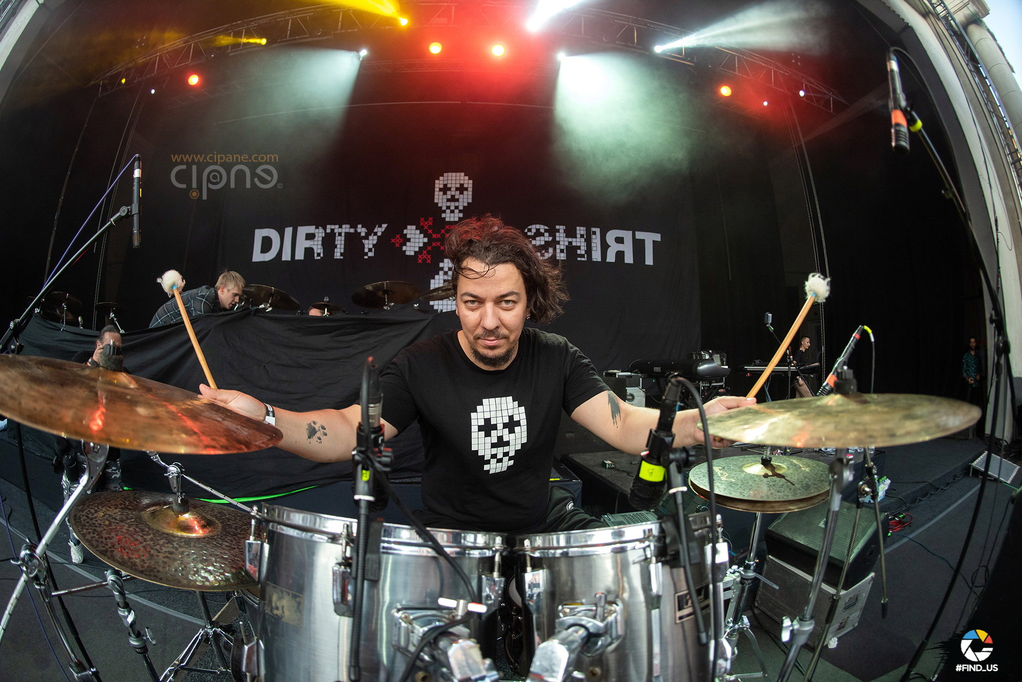 Dirty Shirt - 6 iulie 2018 - Metalhead Meeting, Arenele Romane, București