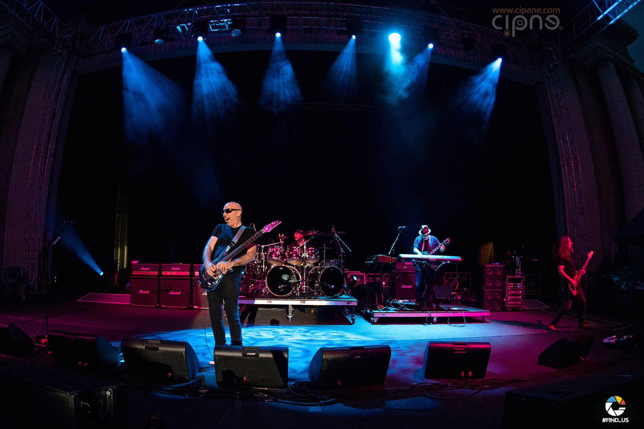 Joe Satriani - 25 iulie 2018 - Arenele Romane, București