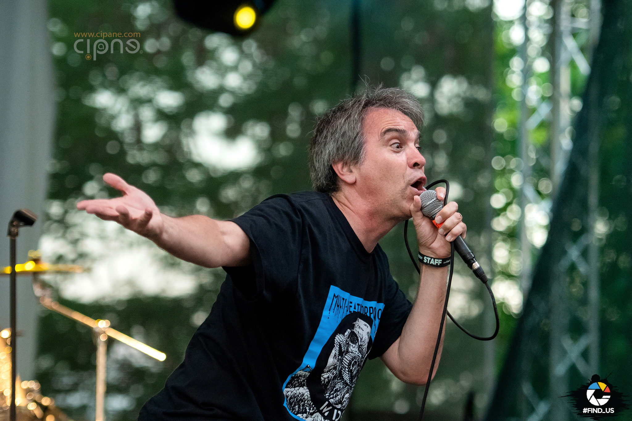 Dead Kennedys - 3 iulie 2018 - Club Quantic, București