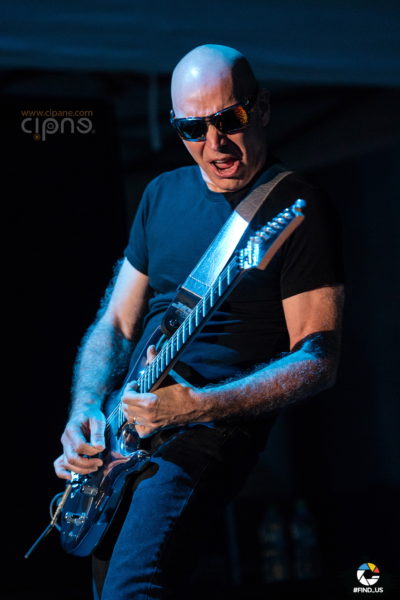 Joe Satriani - 25 iulie 2018 - Arenele Romane, București