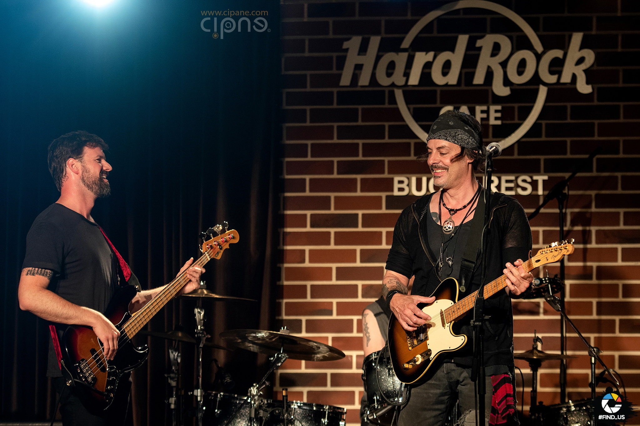Richie Kotzen - 3 iulie 2018 - Hard Rock Cafe, București