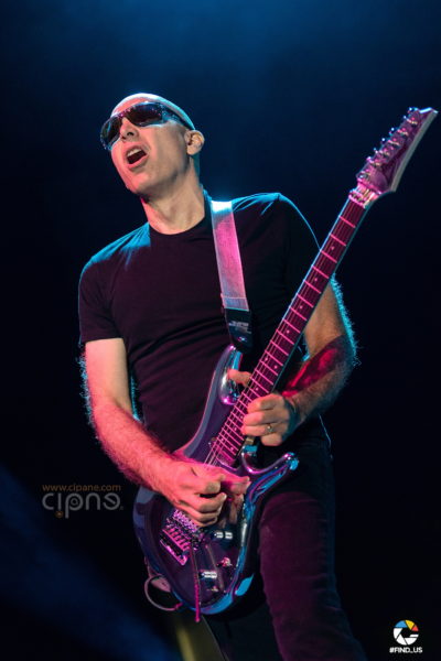 Joe Satriani - 25 iulie 2018 - Arenele Romane, București