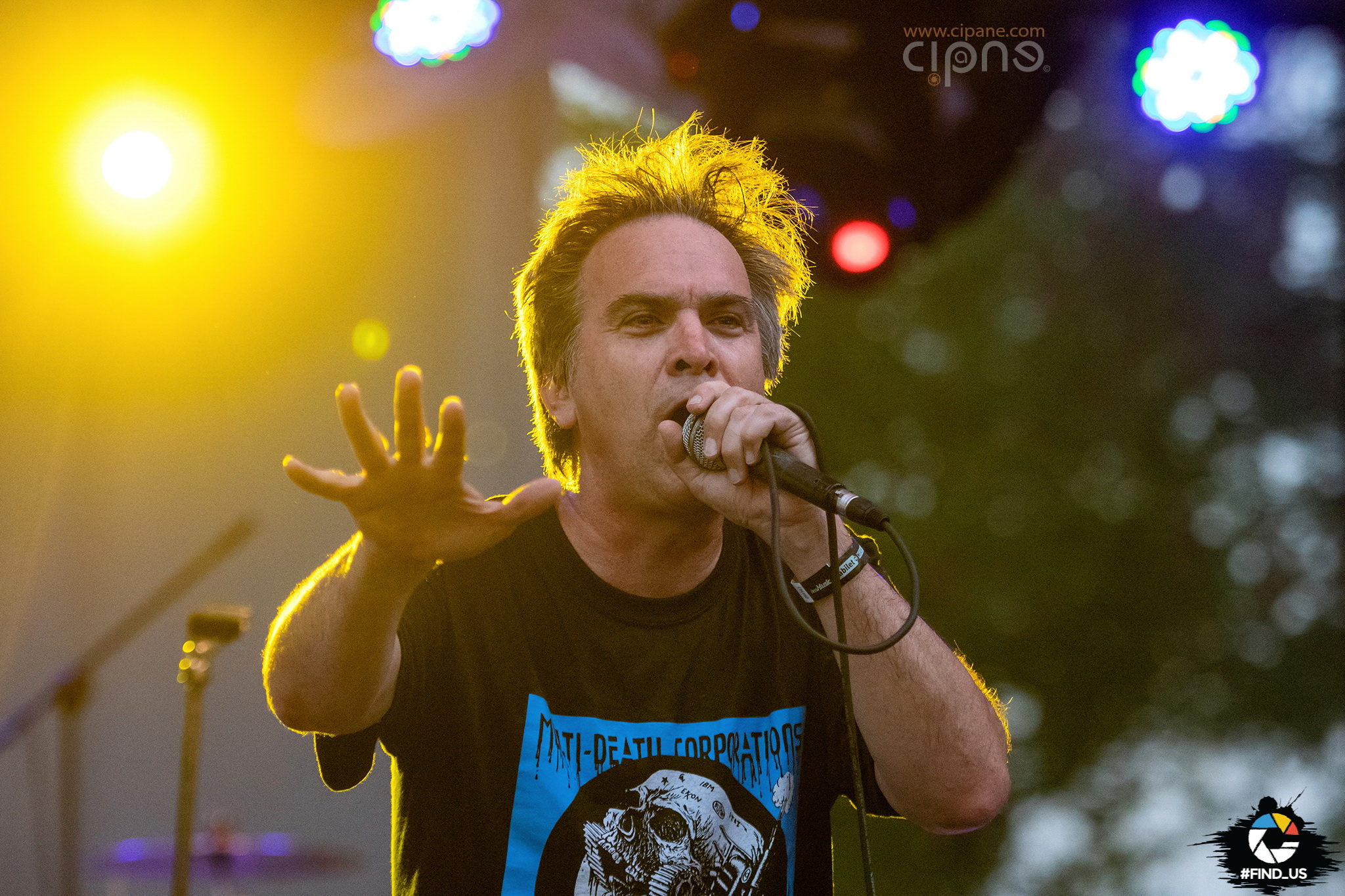 Dead Kennedys - 3 iulie 2018 - Club Quantic, București