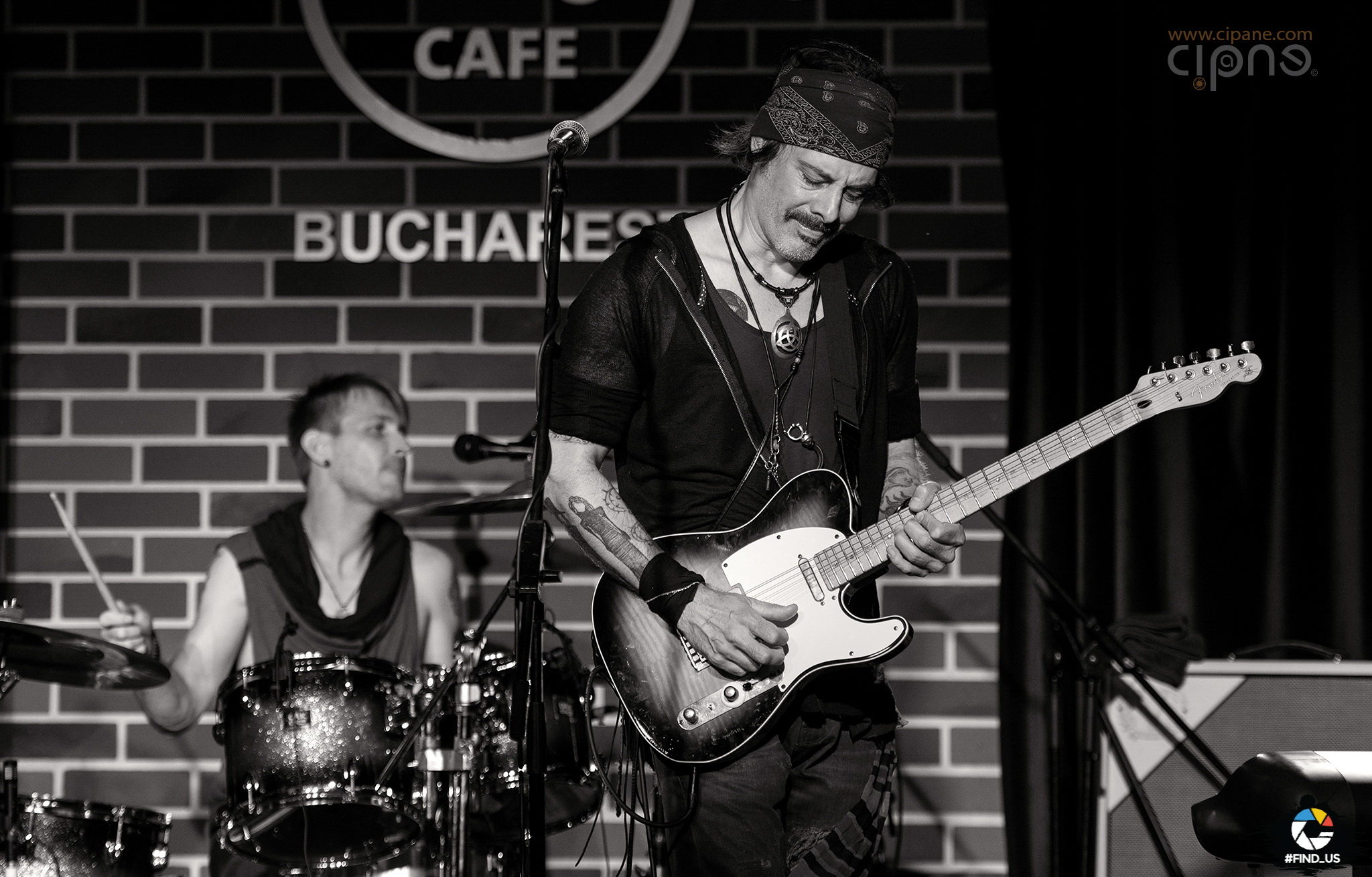 Richie Kotzen - 3 iulie 2018 - Hard Rock Cafe, București
