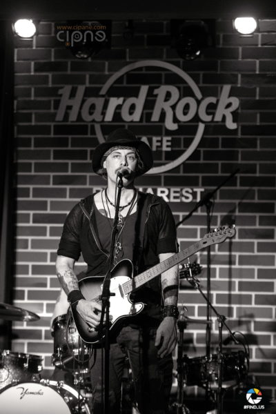 Richie Kotzen - 3 iulie 2018 - Hard Rock Cafe, București