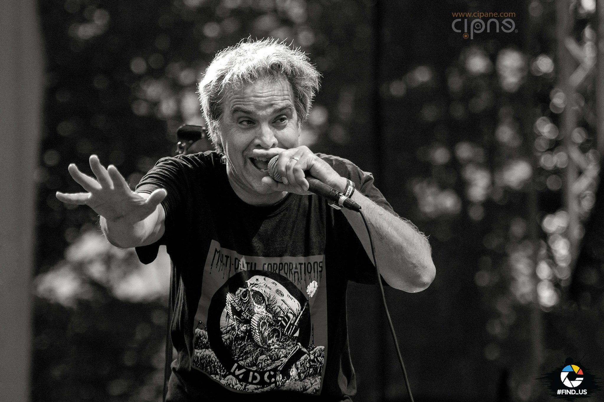 Dead Kennedys - 3 iulie 2018 - Club Quantic, București