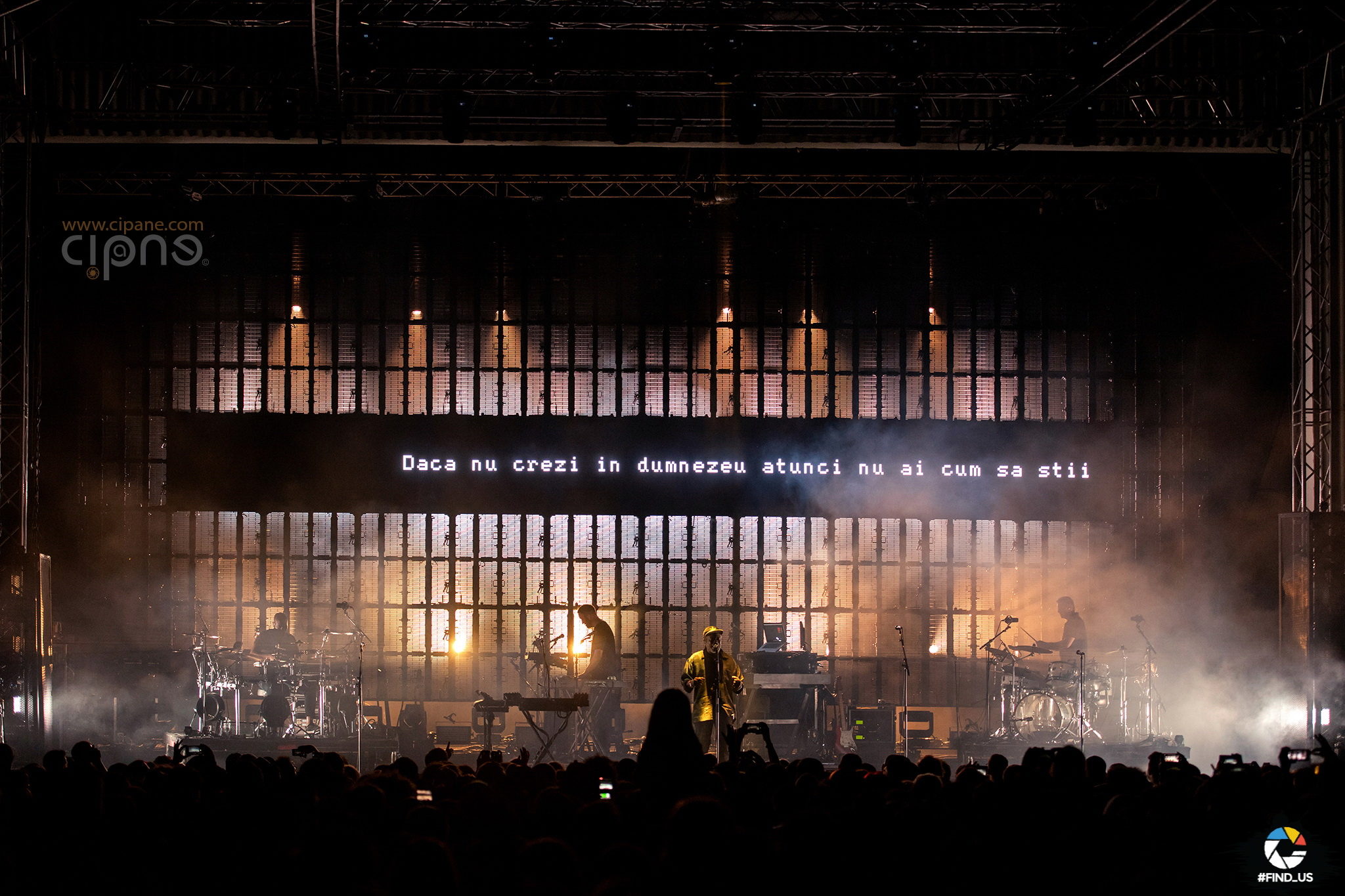 Massive Attack - 24 iulie 2018 - Arenele Romane, București