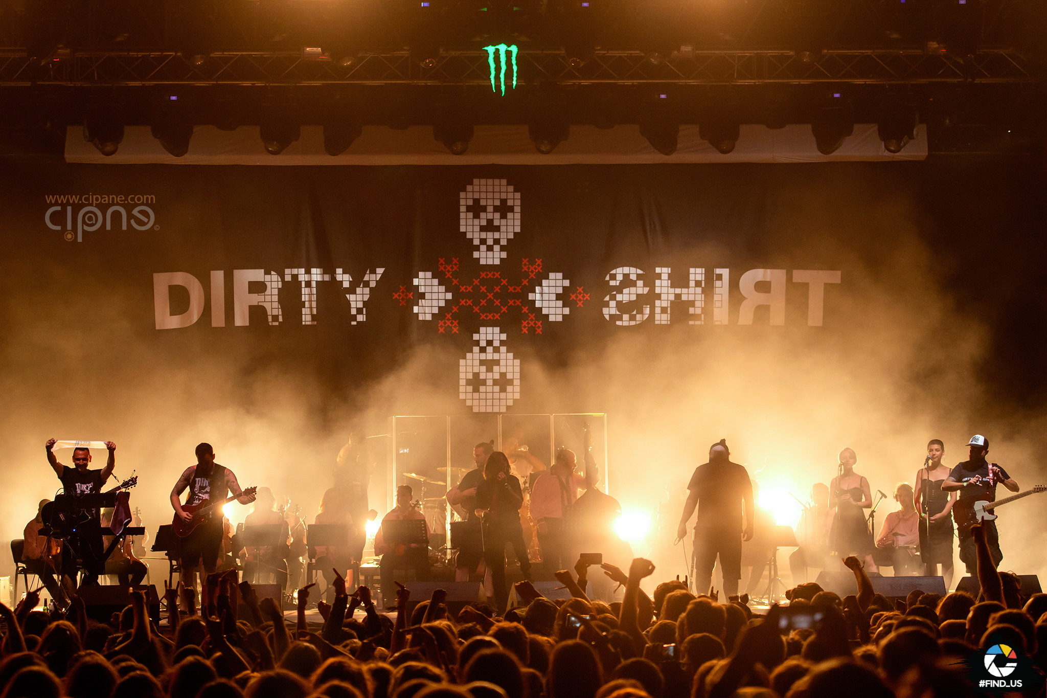 Dirty Shirt - 2 august 2018 - Rockstadt Extreme Fest, Râșnov