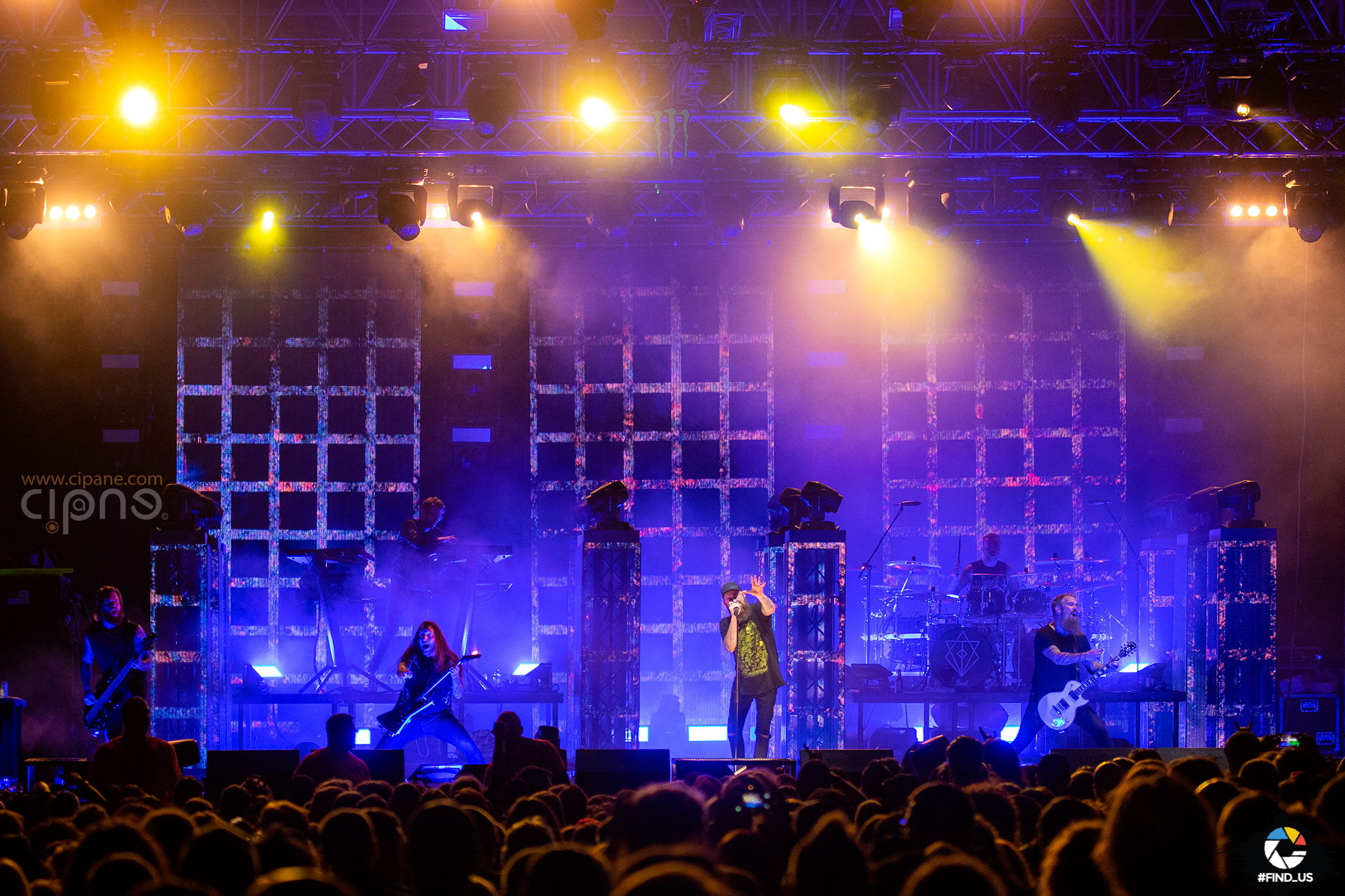 In Flames - 5 august 2018 - Rockstadt Extreme Fest, Râșnov