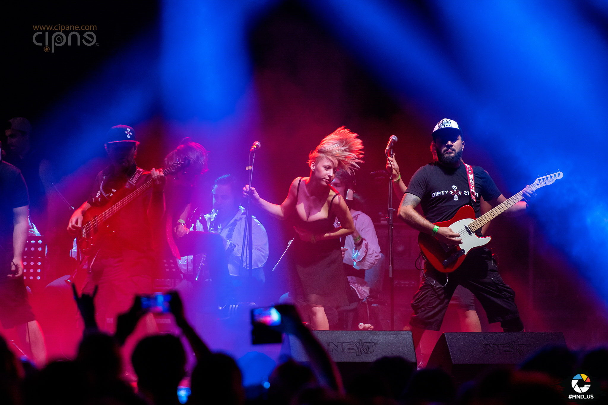 Dirty Shirt - 2 august 2018 - Rockstadt Extreme Fest, Râșnov