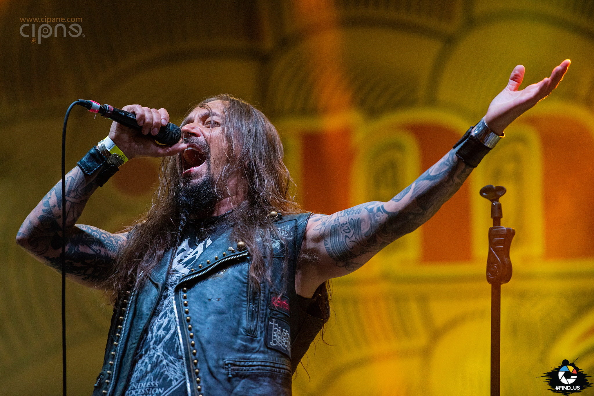 Amorphis - 4 august 2018 - Rockstadt Extreme Fest, Râșnov