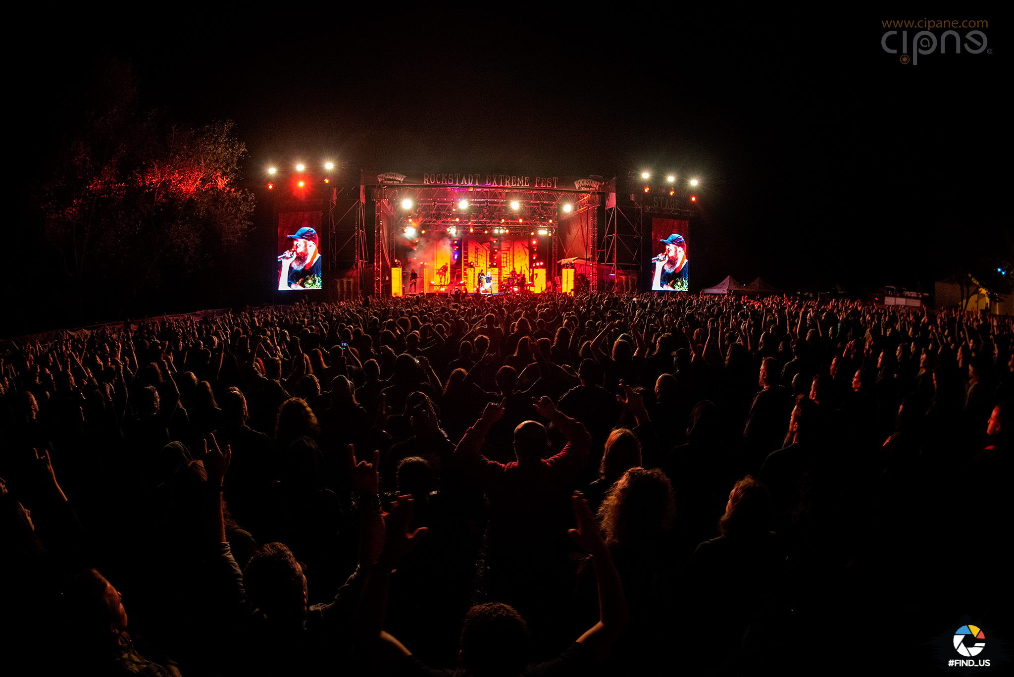 In Flames - 5 august 2018 - Rockstadt Extreme Fest, Râșnov