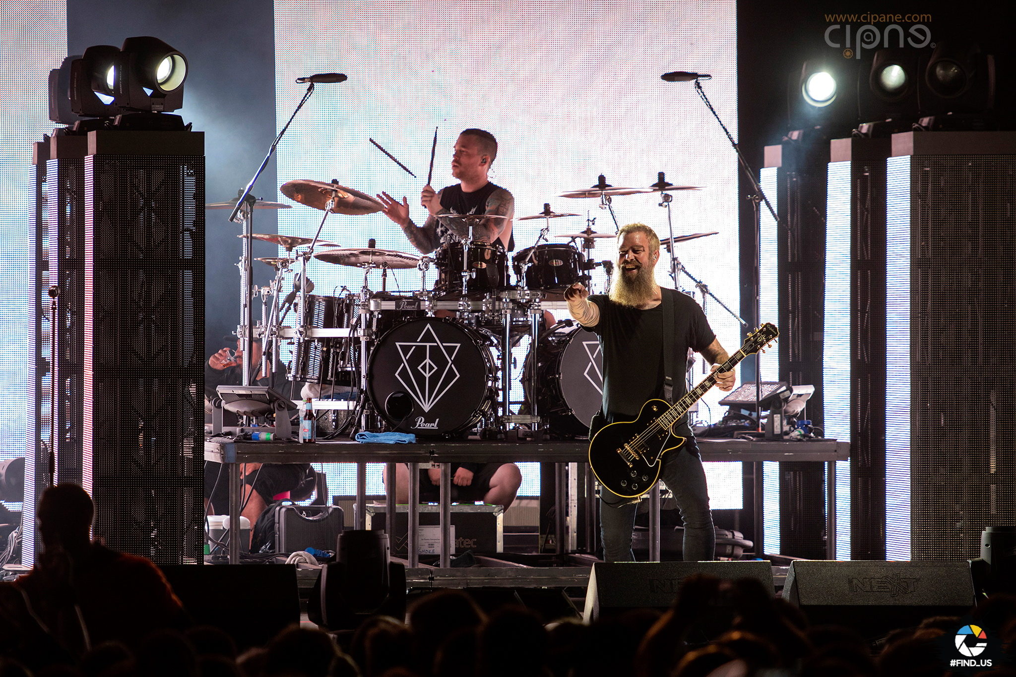 In Flames - 5 august 2018 - Rockstadt Extreme Fest, Râșnov