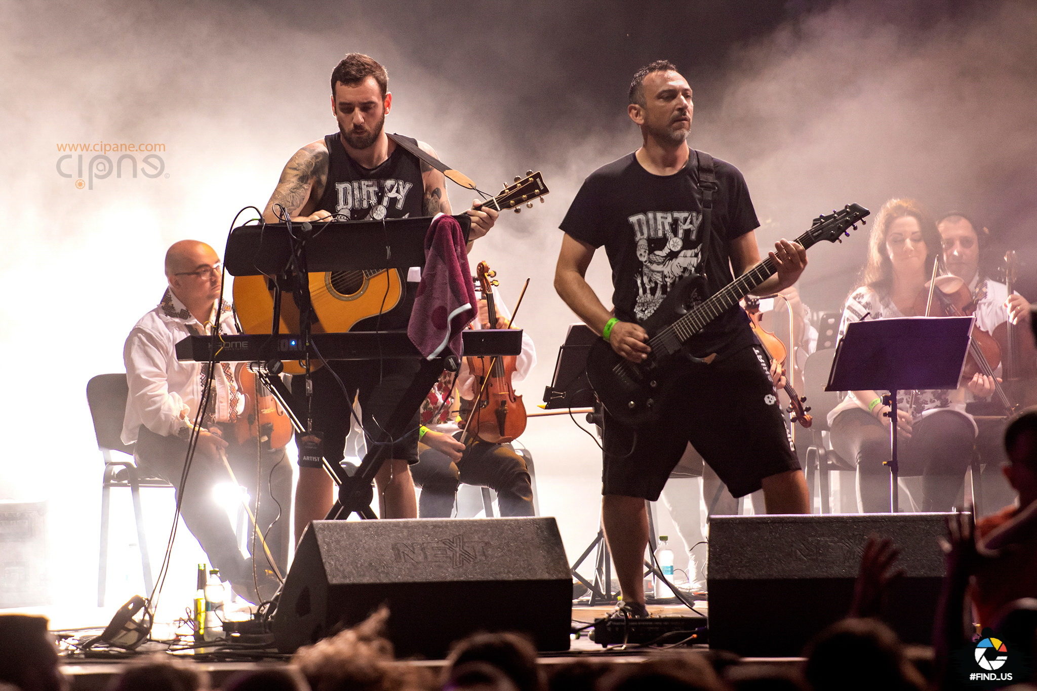 Dirty Shirt - 2 august 2018 - Rockstadt Extreme Fest, Râșnov