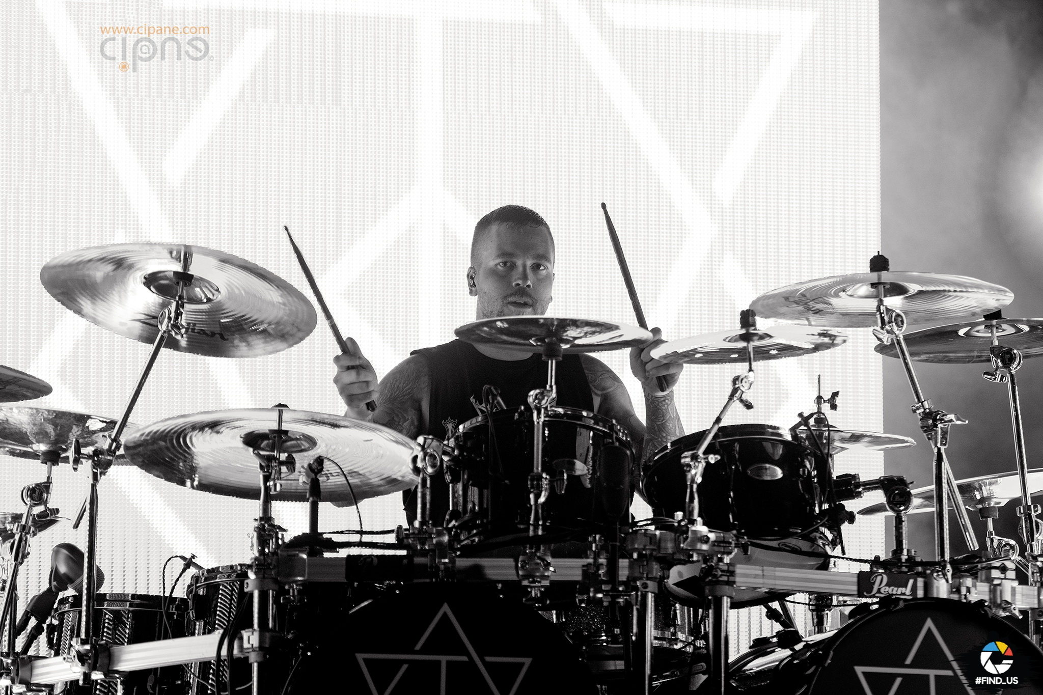 In Flames - 5 august 2018 - Rockstadt Extreme Fest, Râșnov