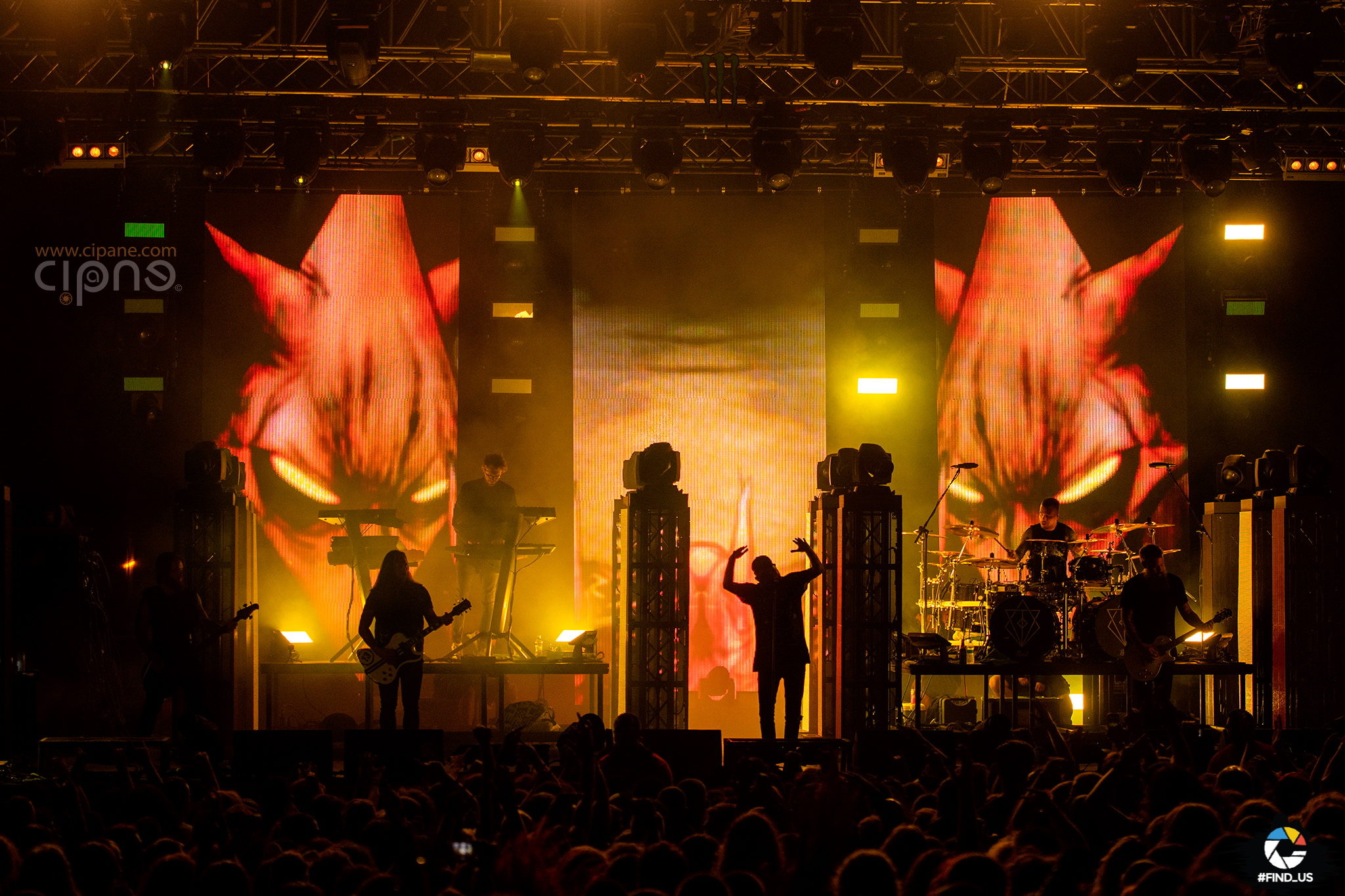 In Flames - 5 august 2018 - Rockstadt Extreme Fest, Râșnov