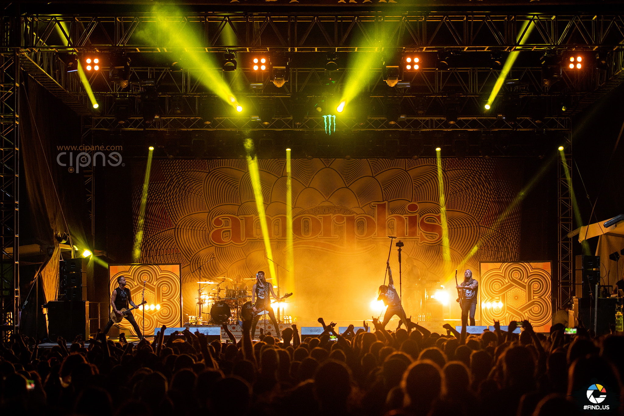 Amorphis - 4 august 2018 - Rockstadt Extreme Fest, Râșnov