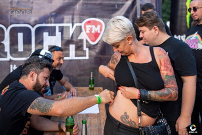 Dirty Shirt - 2 august 2018 - Rockstadt Extreme Fest, Râșnov