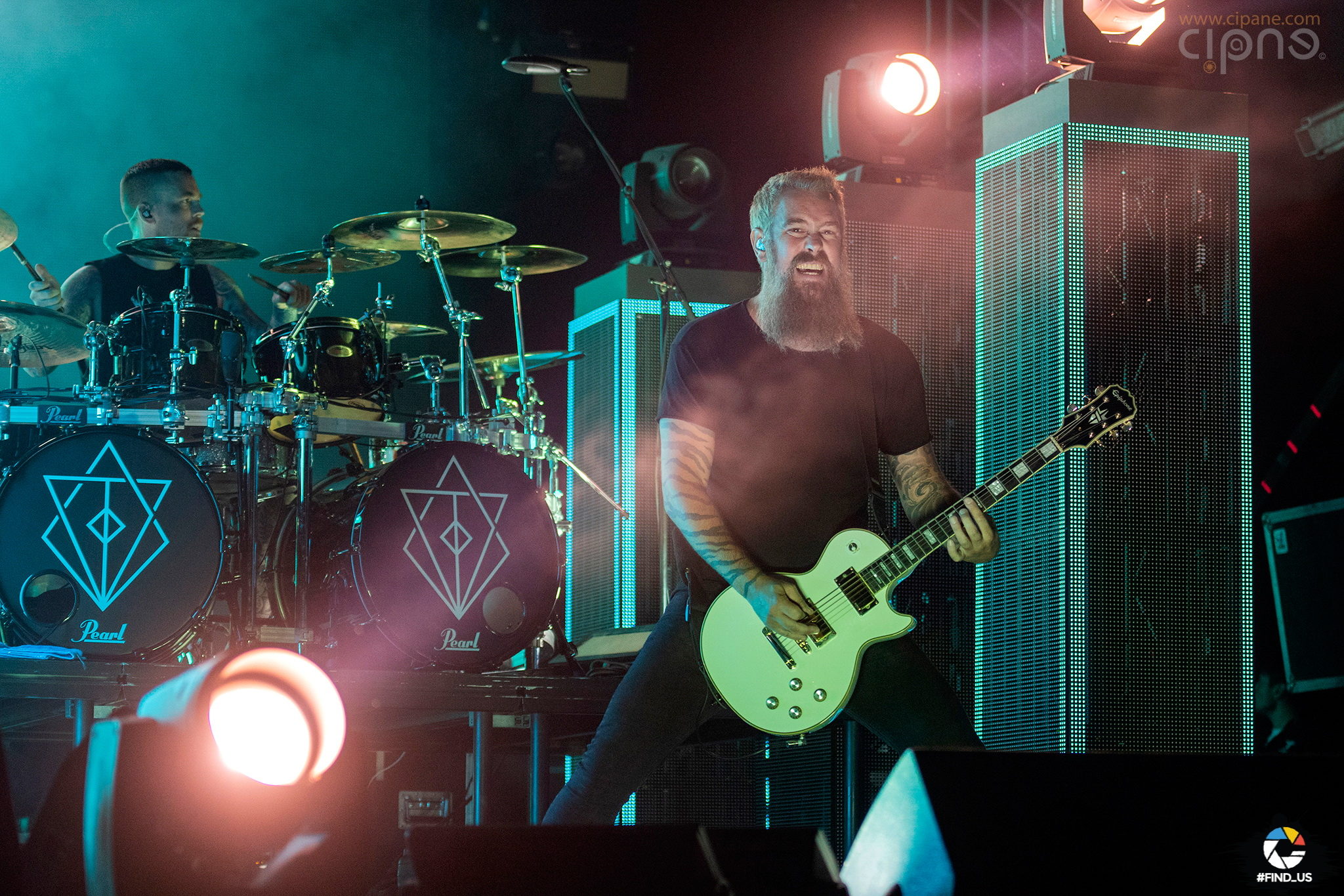 In Flames - 5 august 2018 - Rockstadt Extreme Fest, Râșnov