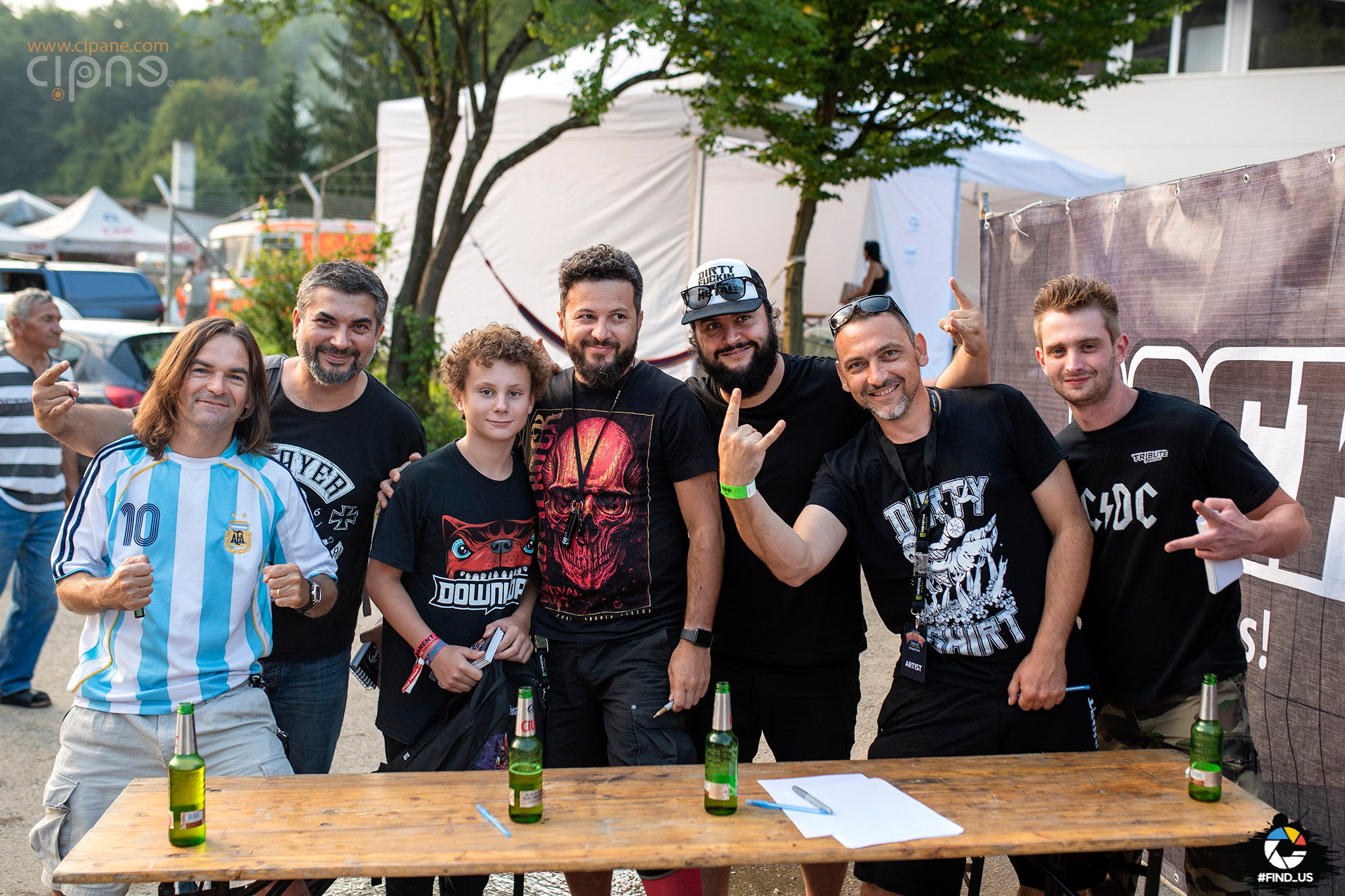 Dirty Shirt - 2 august 2018 - Rockstadt Extreme Fest, Râșnov