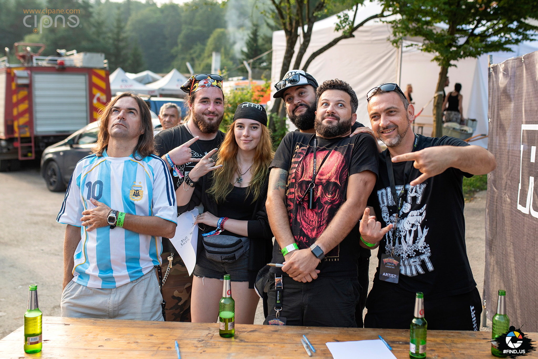 Dirty Shirt - 2 august 2018 - Rockstadt Extreme Fest, Râșnov