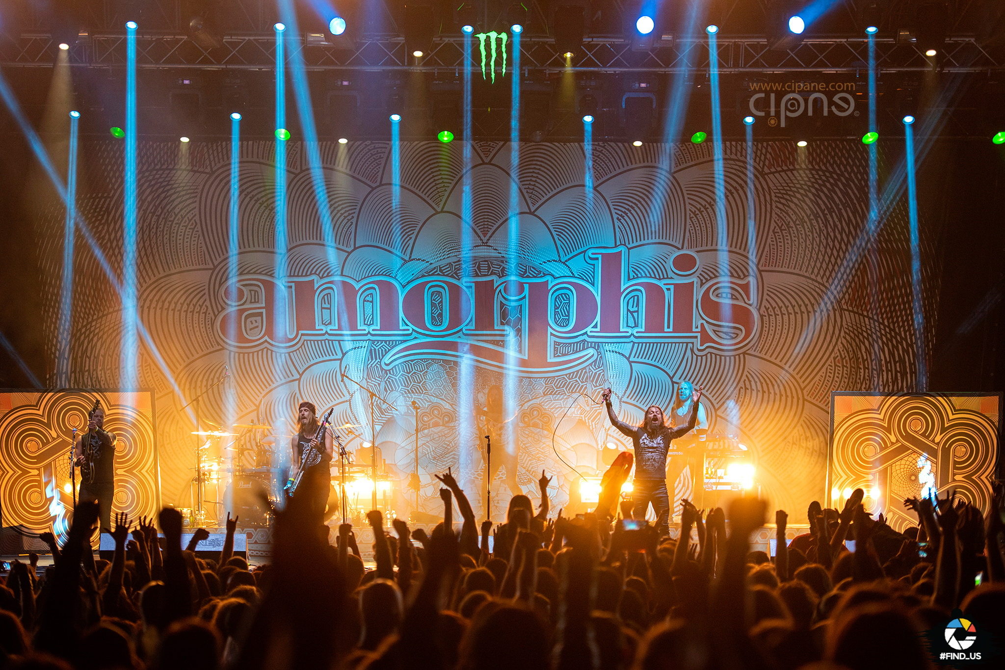 Amorphis - 4 august 2018 - Rockstadt Extreme Fest, Râșnov