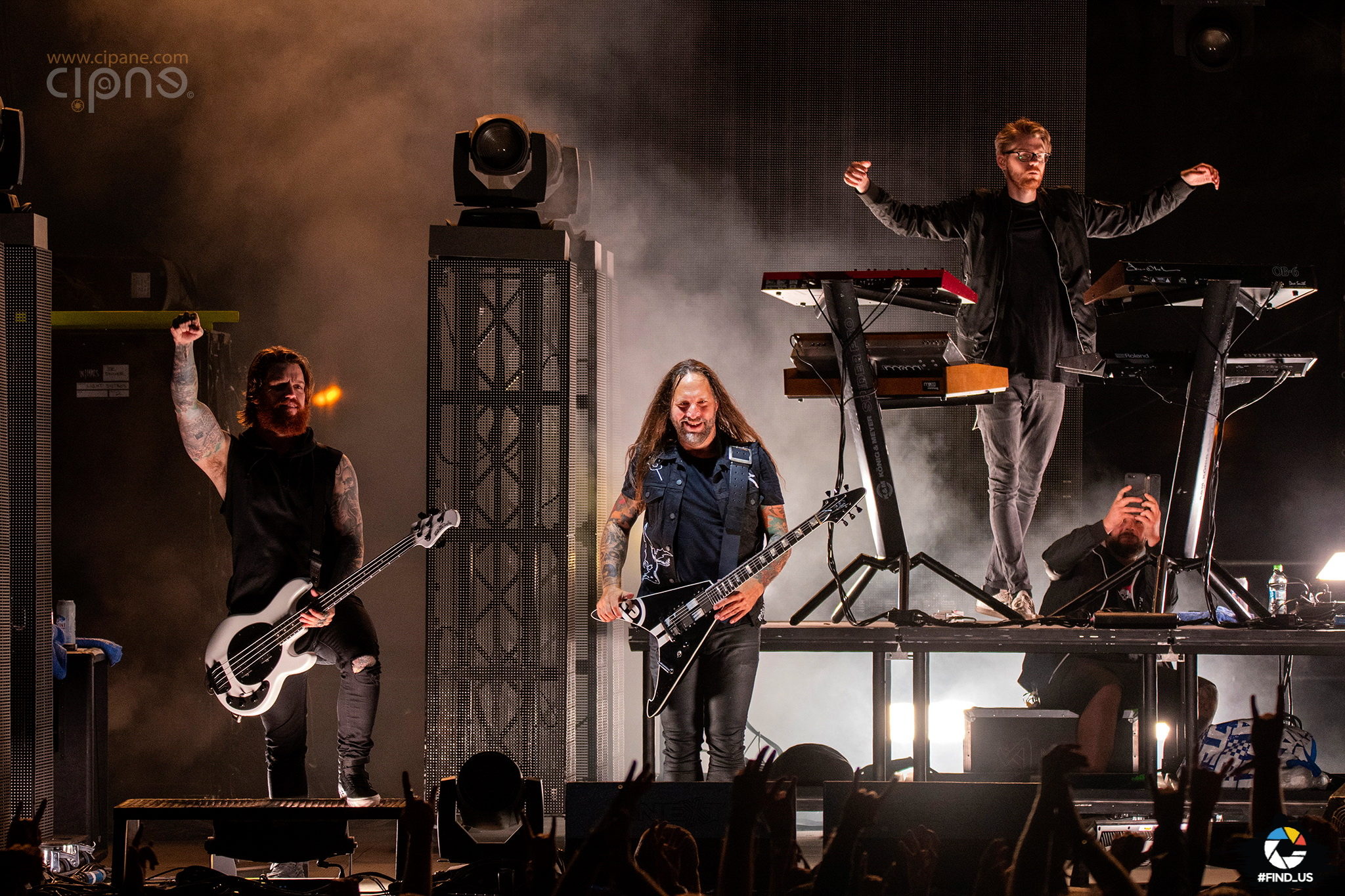 In Flames - 5 august 2018 - Rockstadt Extreme Fest, Râșnov