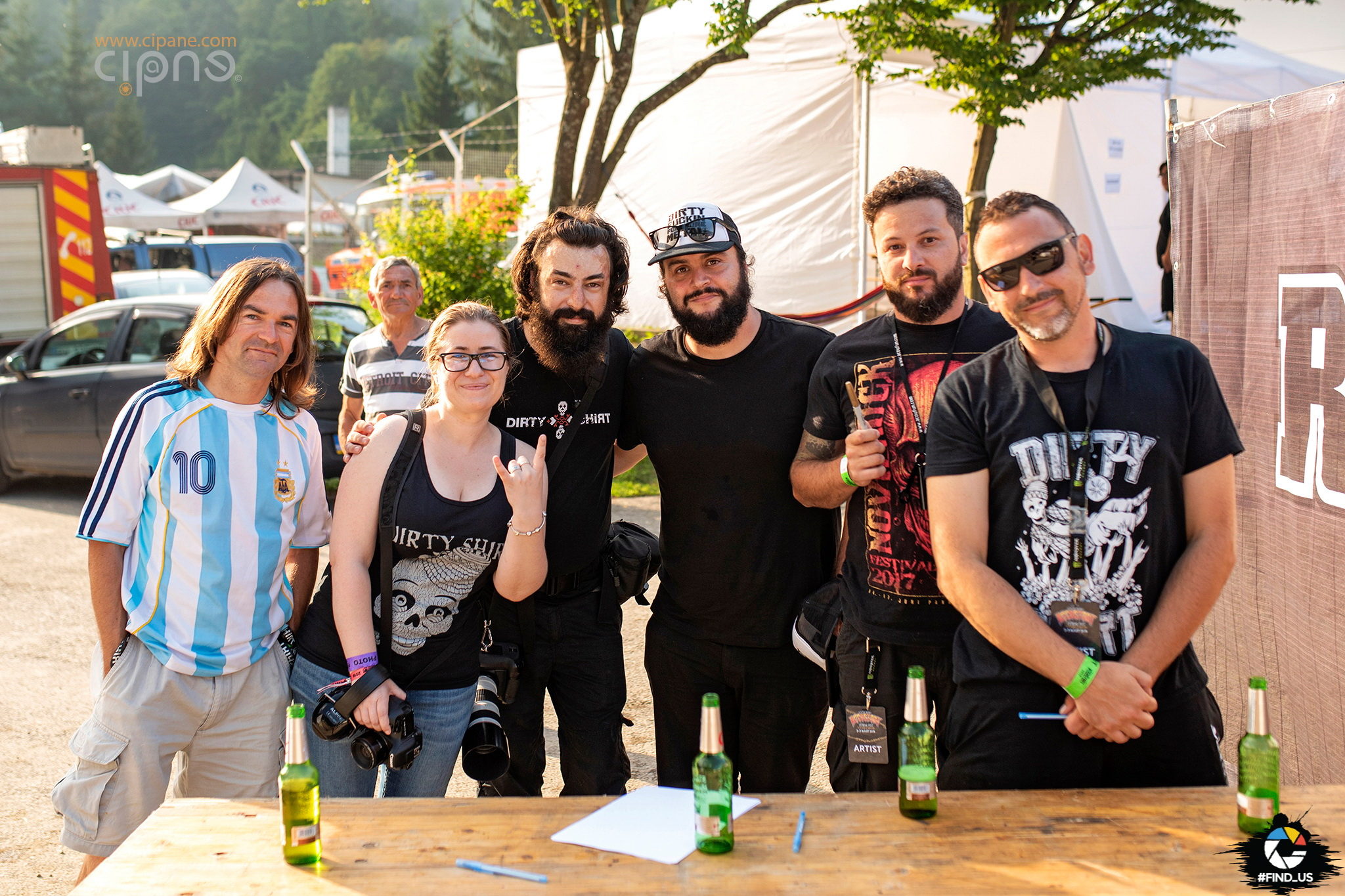 Dirty Shirt - 2 august 2018 - Rockstadt Extreme Fest, Râșnov