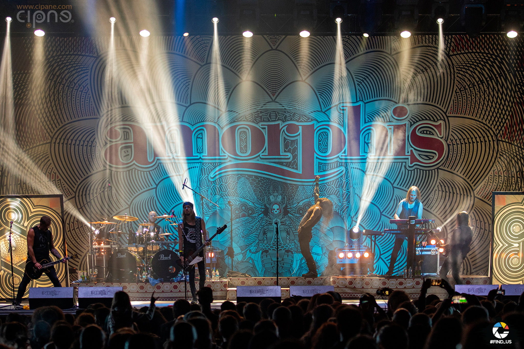 Amorphis - 4 august 2018 - Rockstadt Extreme Fest, Râșnov