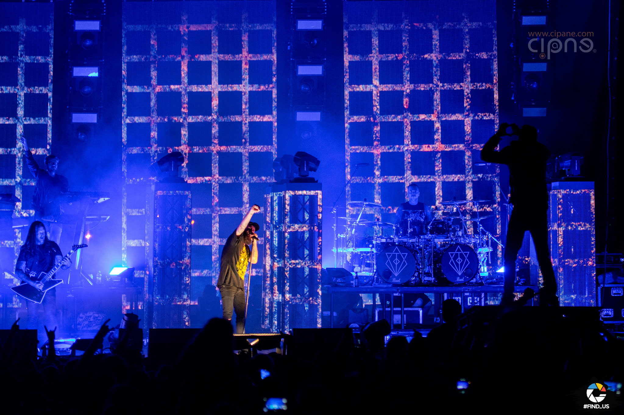 In Flames - 5 august 2018 - Rockstadt Extreme Fest, Râșnov