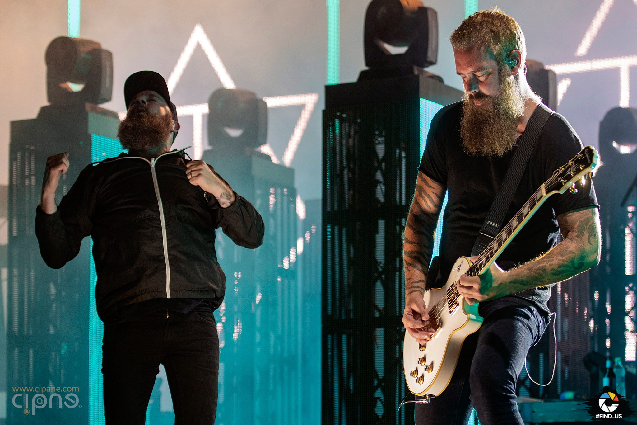 In Flames - 5 august 2018 - Rockstadt Extreme Fest, Râșnov