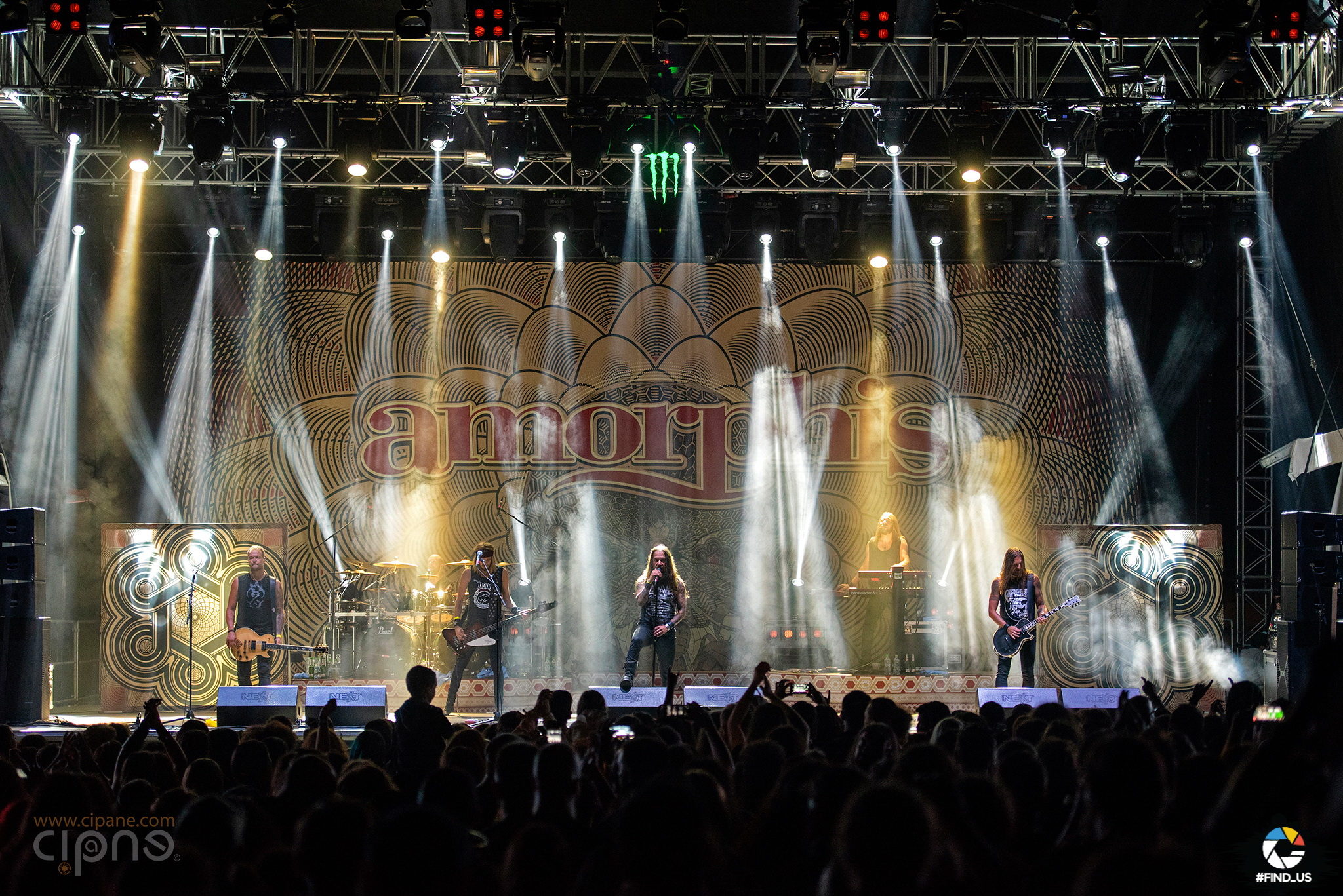 Amorphis - 4 august 2018 - Rockstadt Extreme Fest, Râșnov