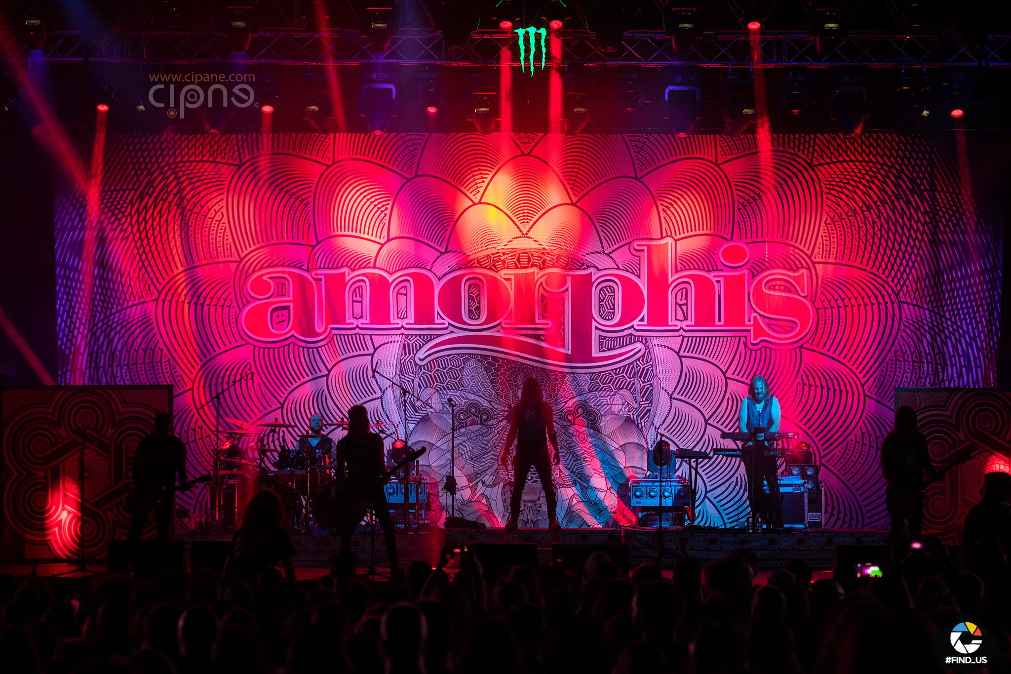 Amorphis - 4 august 2018 - Rockstadt Extreme Fest, Râșnov