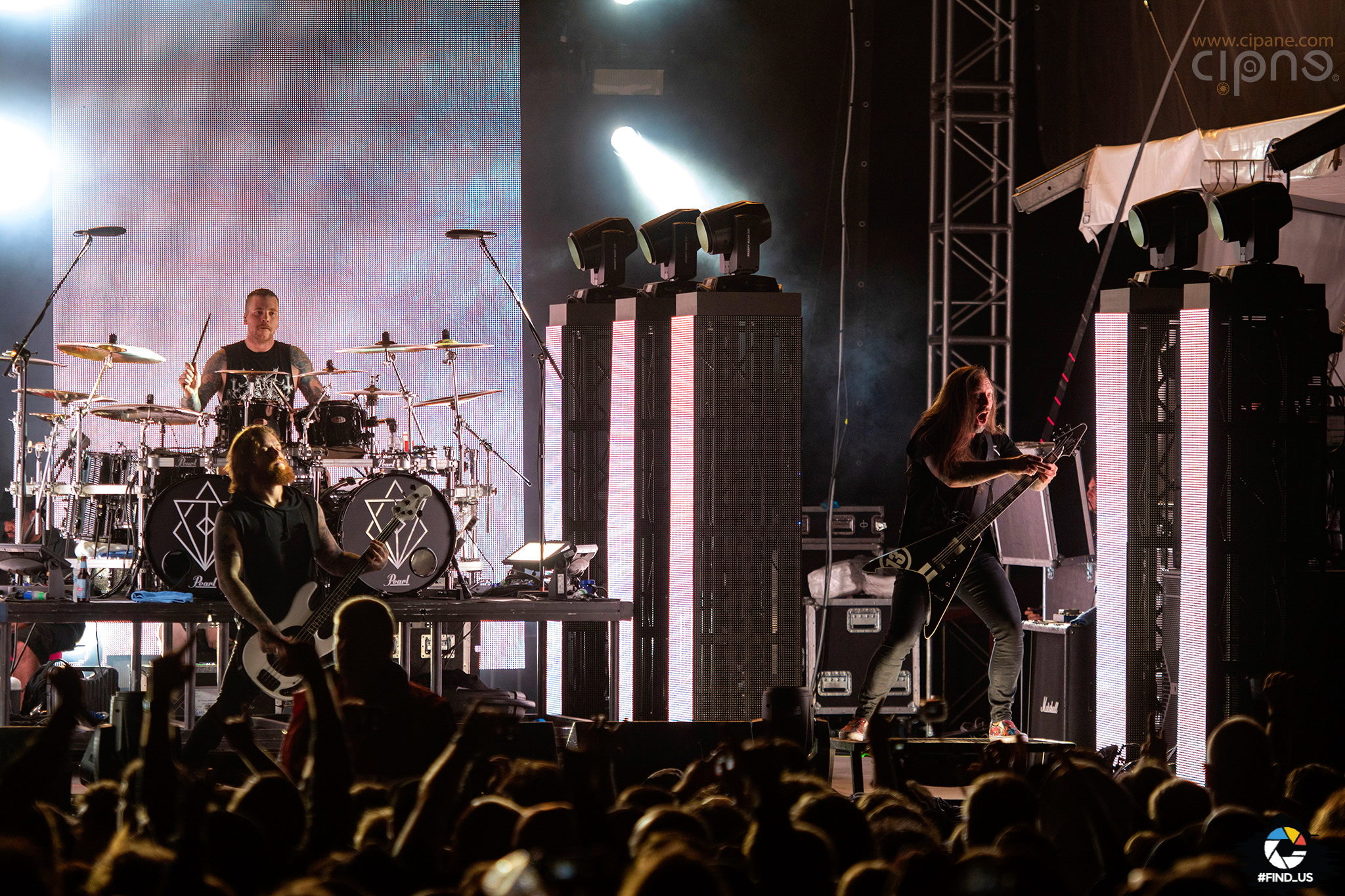 In Flames - 5 august 2018 - Rockstadt Extreme Fest, Râșnov