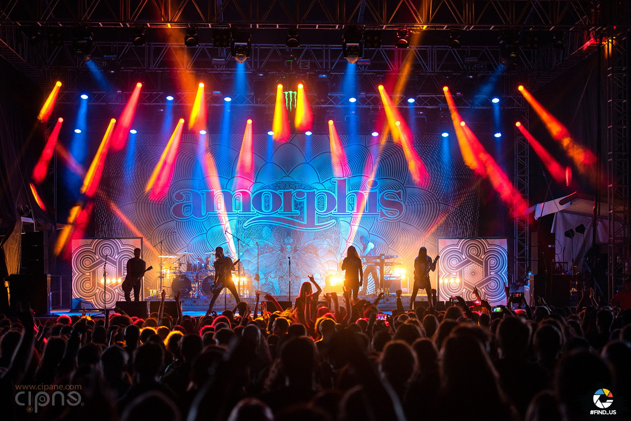 Amorphis - 4 august 2018 - Rockstadt Extreme Fest, Râșnov
