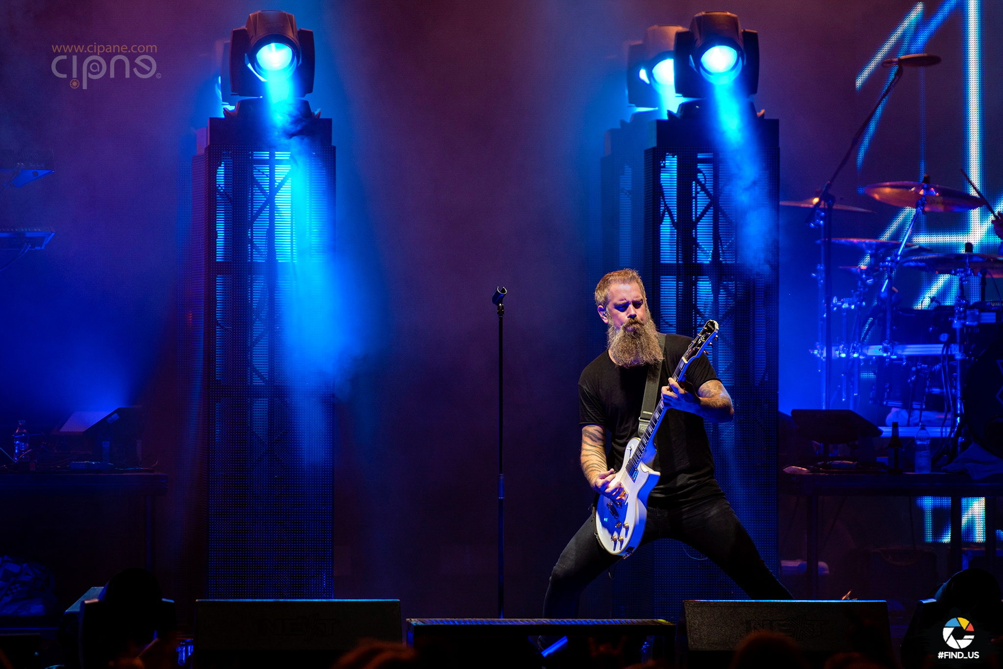 In Flames - 5 august 2018 - Rockstadt Extreme Fest, Râșnov