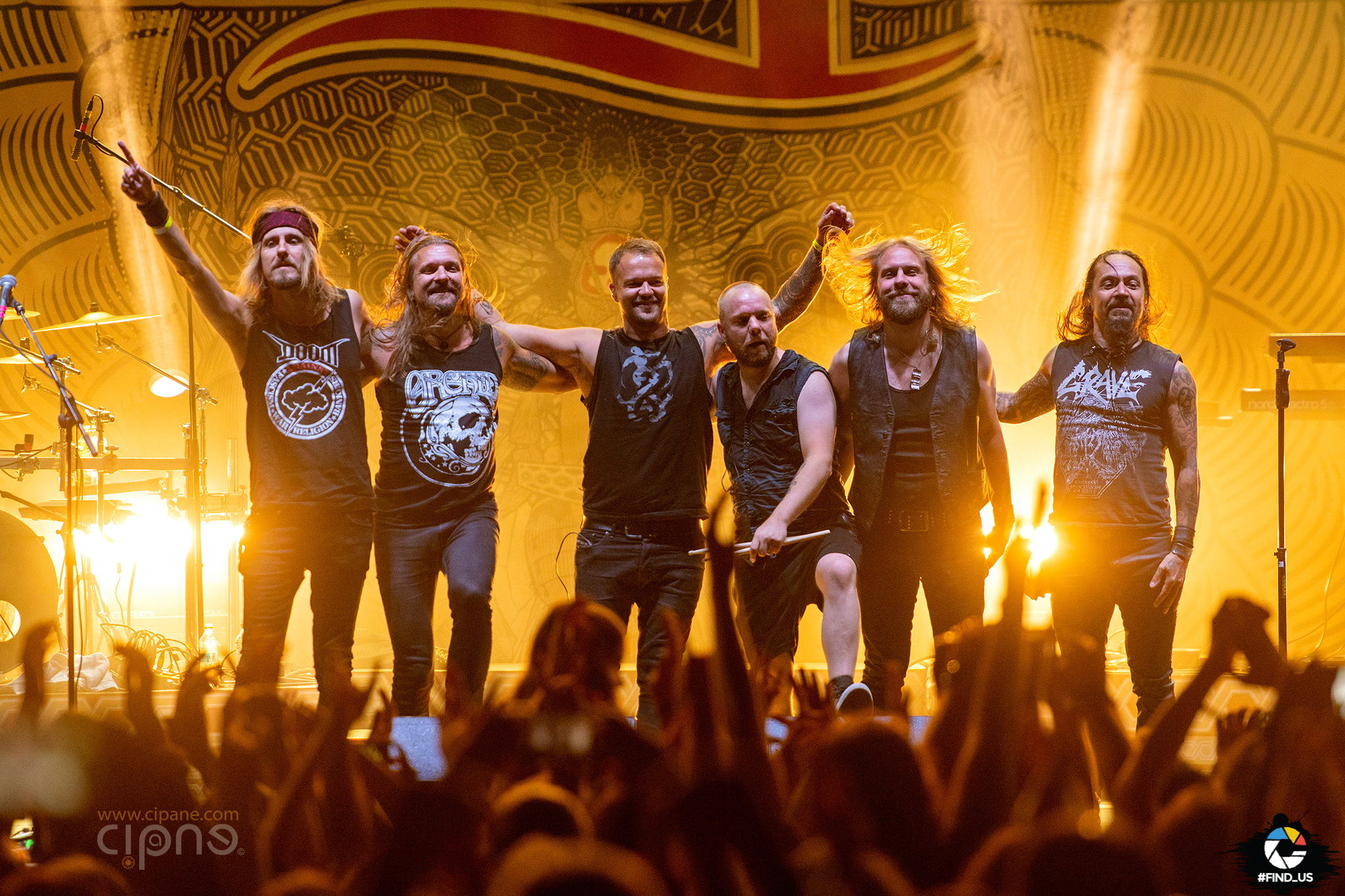 Amorphis - 4 august 2018 - Rockstadt Extreme Fest, Râșnov
