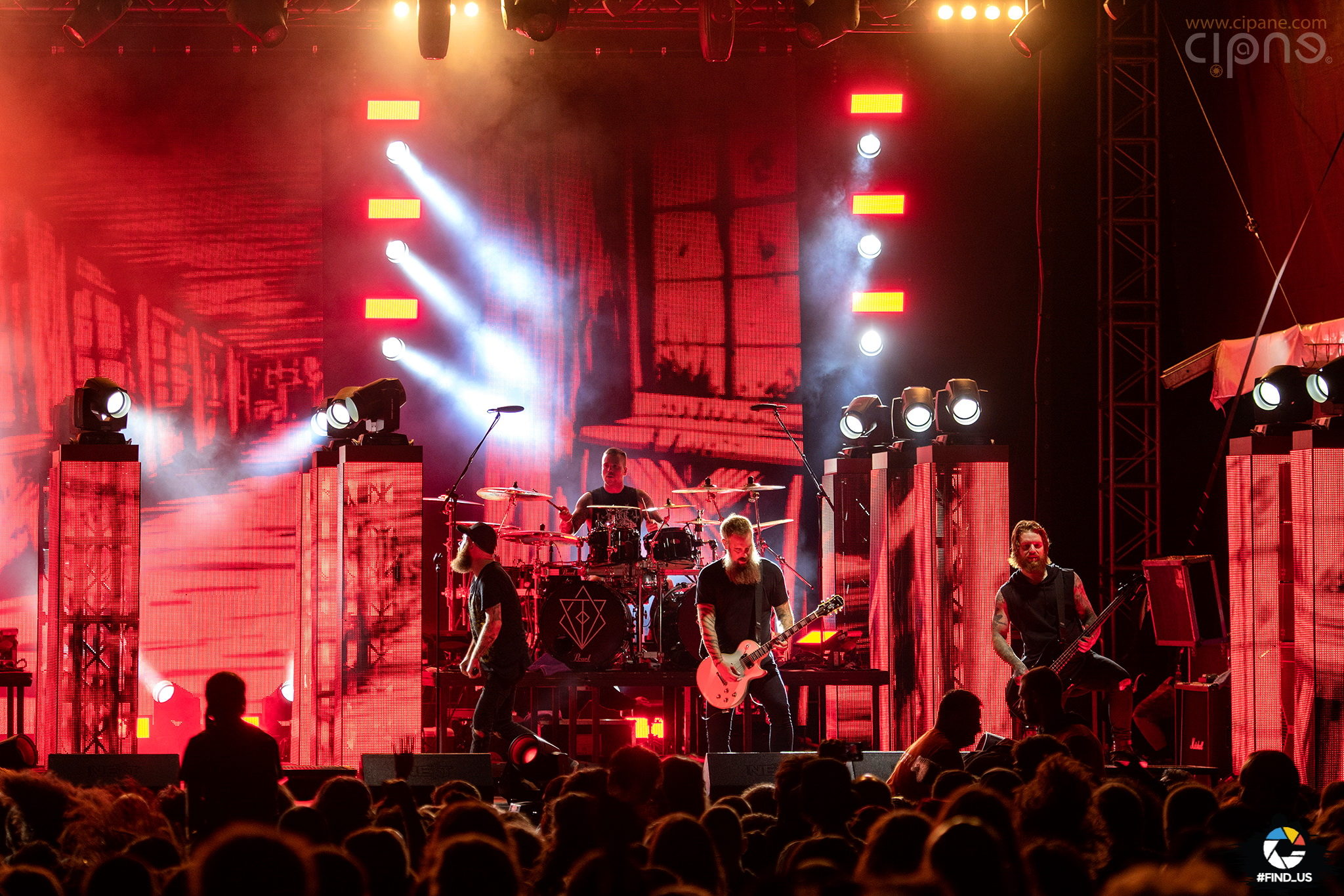 In Flames - 5 august 2018 - Rockstadt Extreme Fest, Râșnov