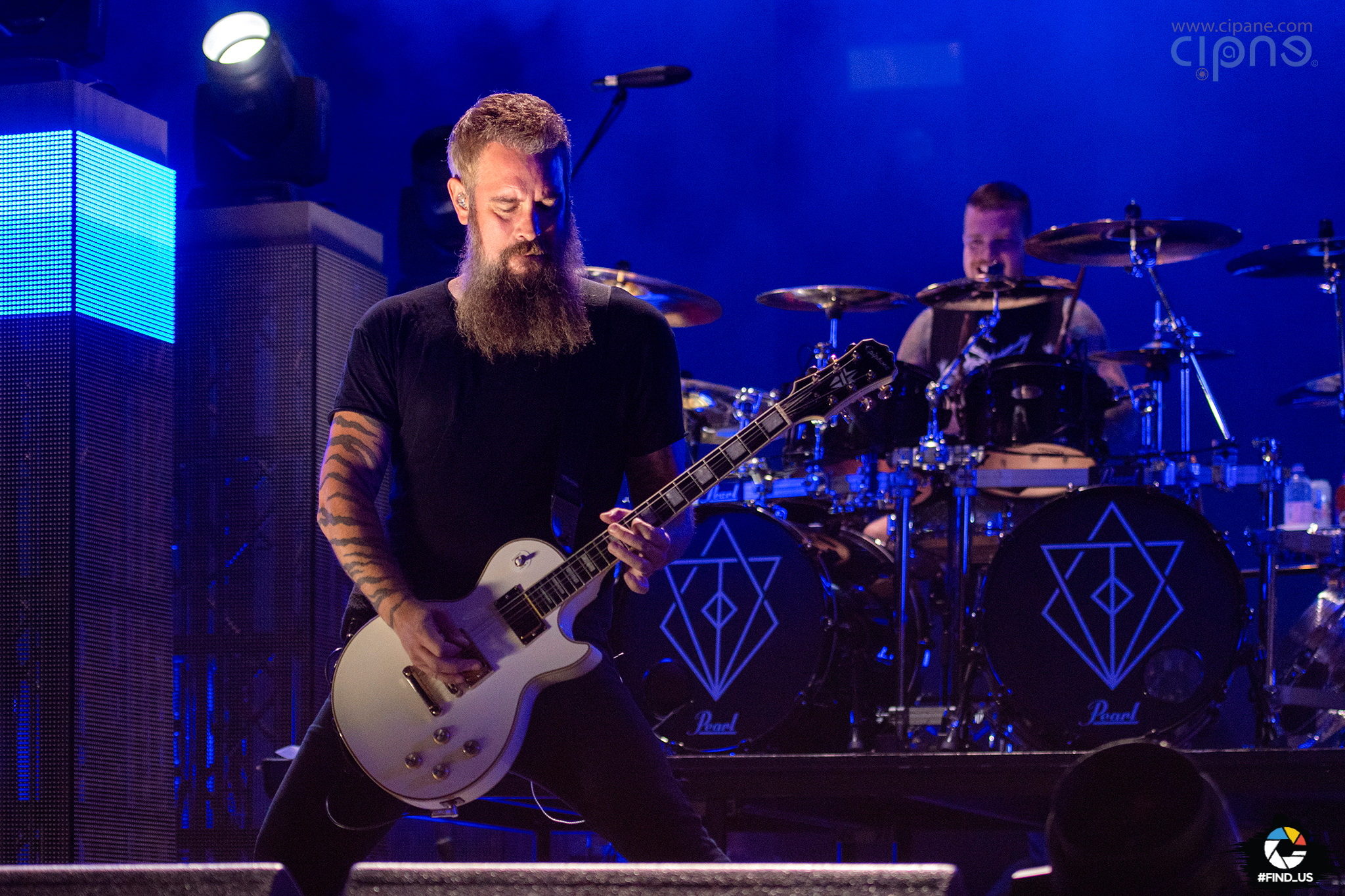 In Flames - 5 august 2018 - Rockstadt Extreme Fest, Râșnov