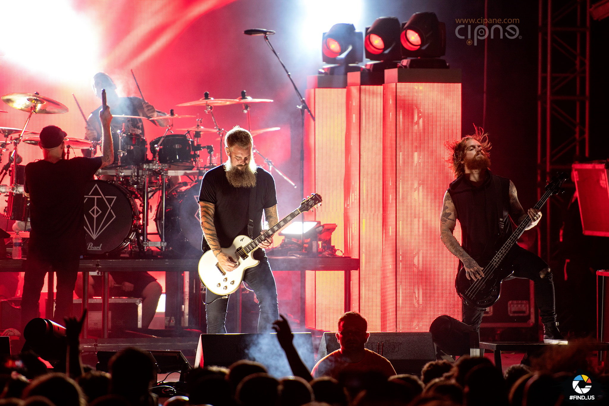 In Flames - 5 august 2018 - Rockstadt Extreme Fest, Râșnov