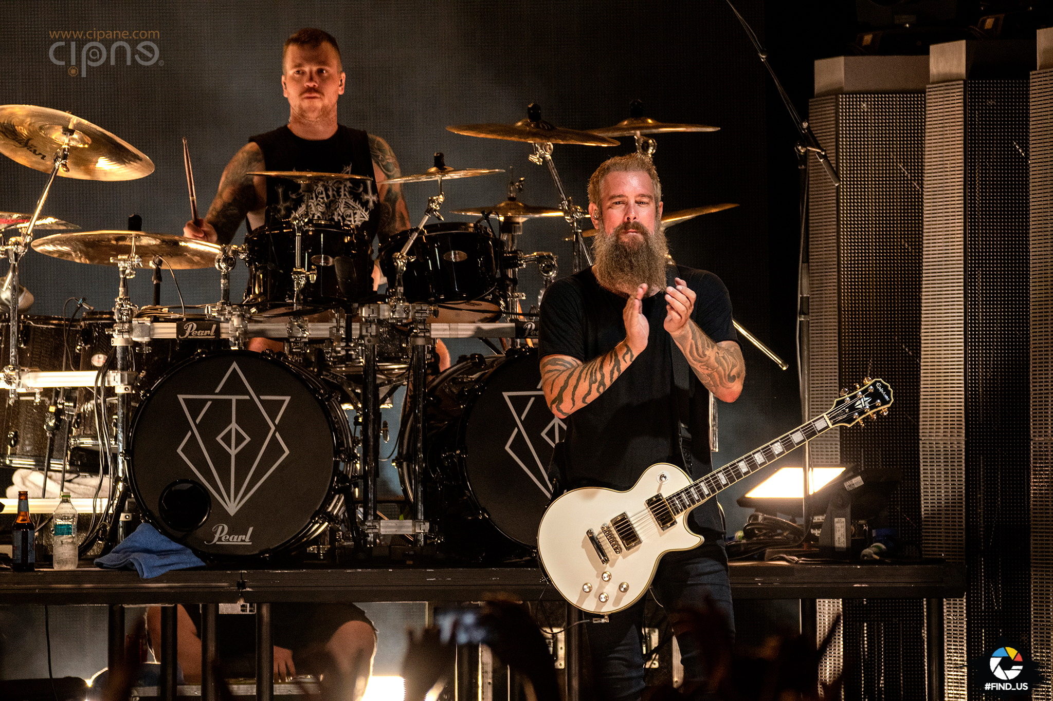 In Flames - 5 august 2018 - Rockstadt Extreme Fest, Râșnov