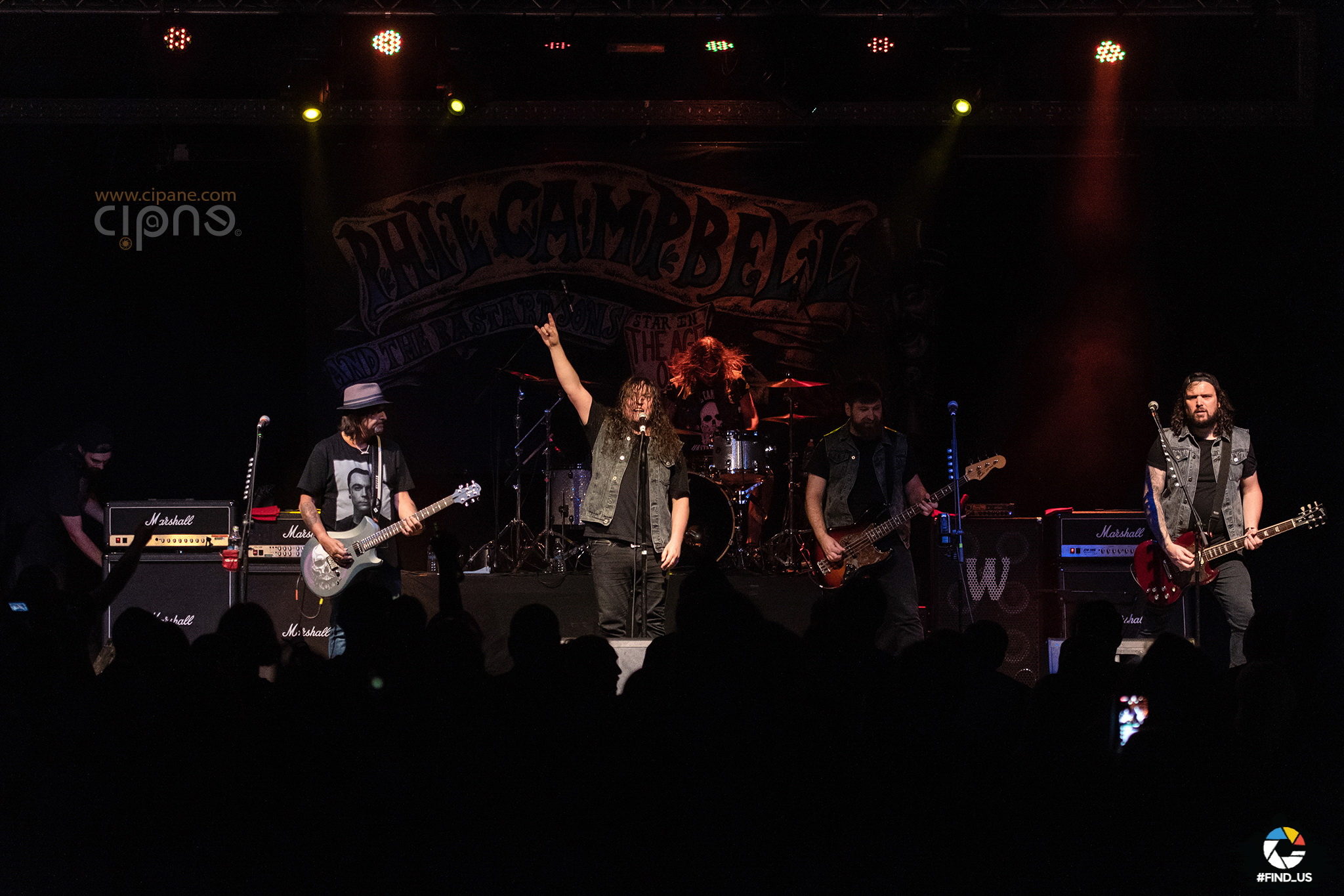 Phil Campbell & The Bastard Sons - 3 septembrie 2018 - Club Quantic, București