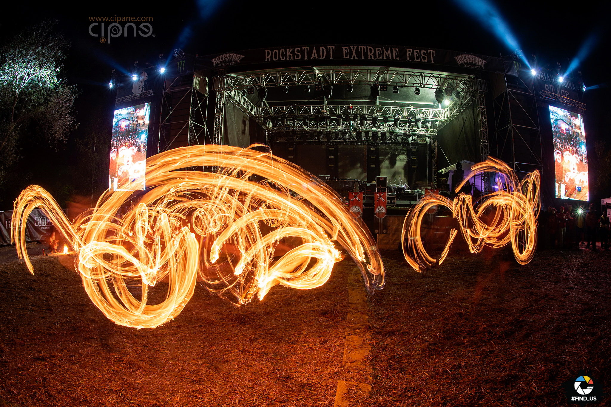 Hypnosis FireShow - 5 august 2018 - Rockstadt Extreme Fest, Râșnov
